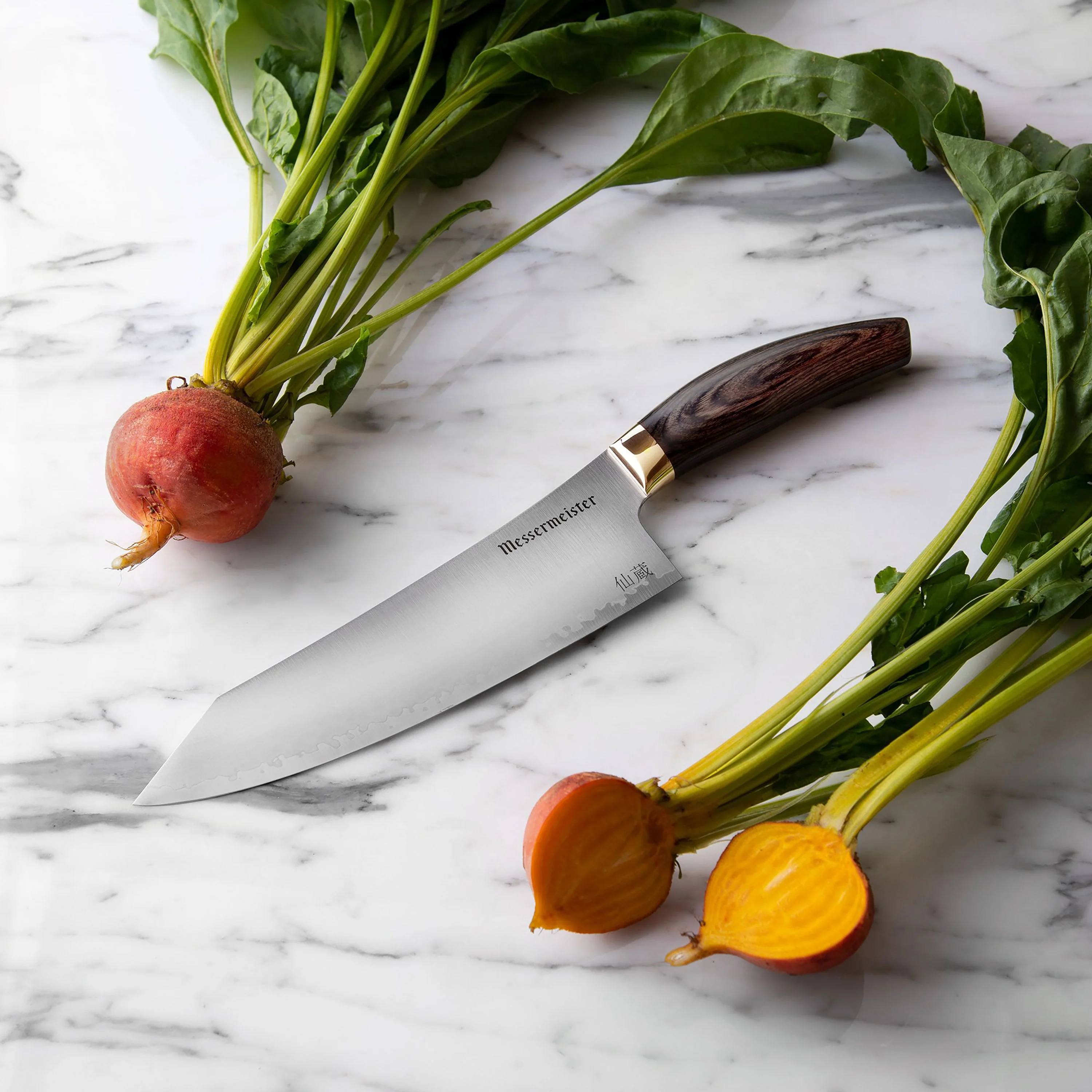 Messermeister Kawashima SG2 8" Chef's Knife - Image 5