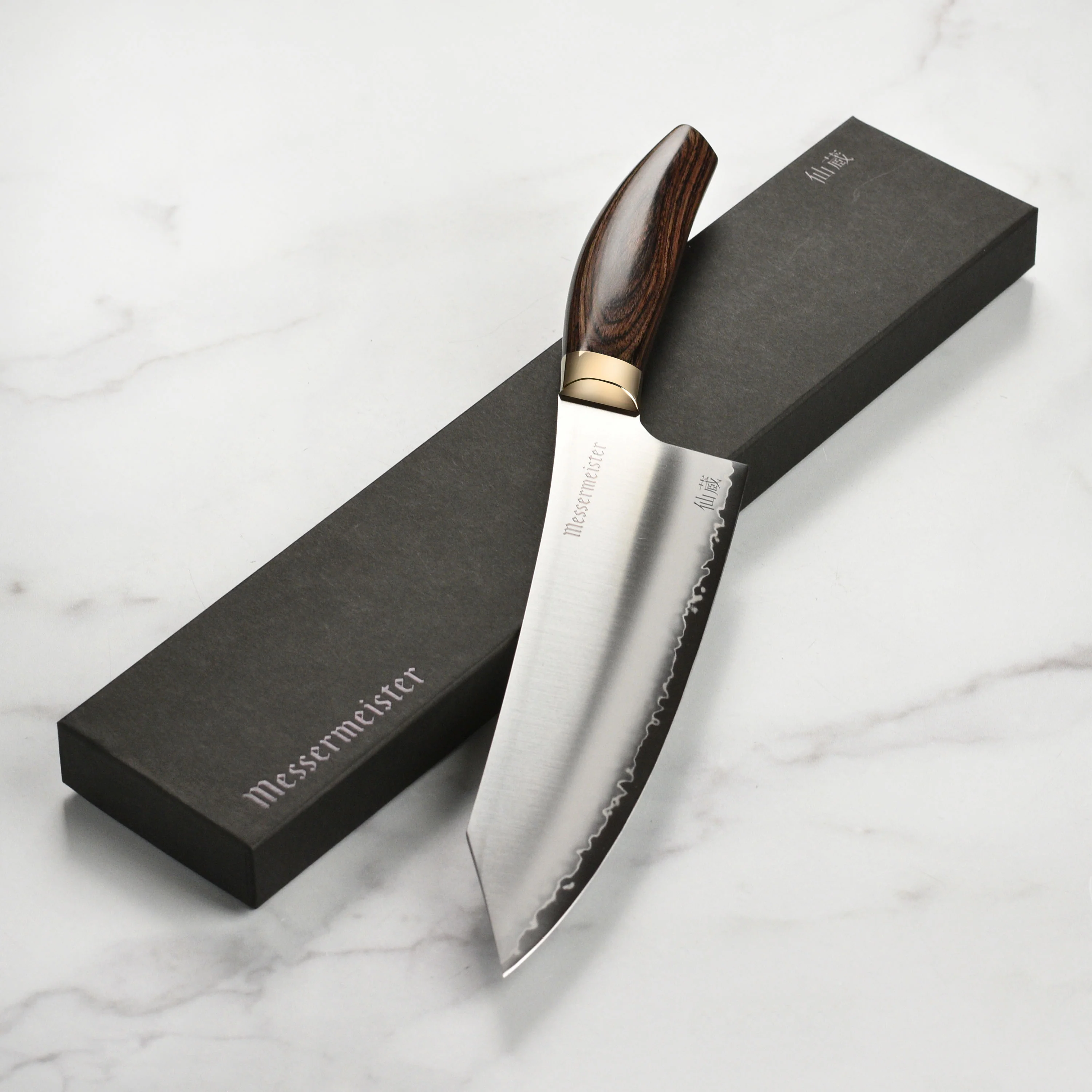 Messermeister Kawashima SG2 8" Chef's Knife - Image 7