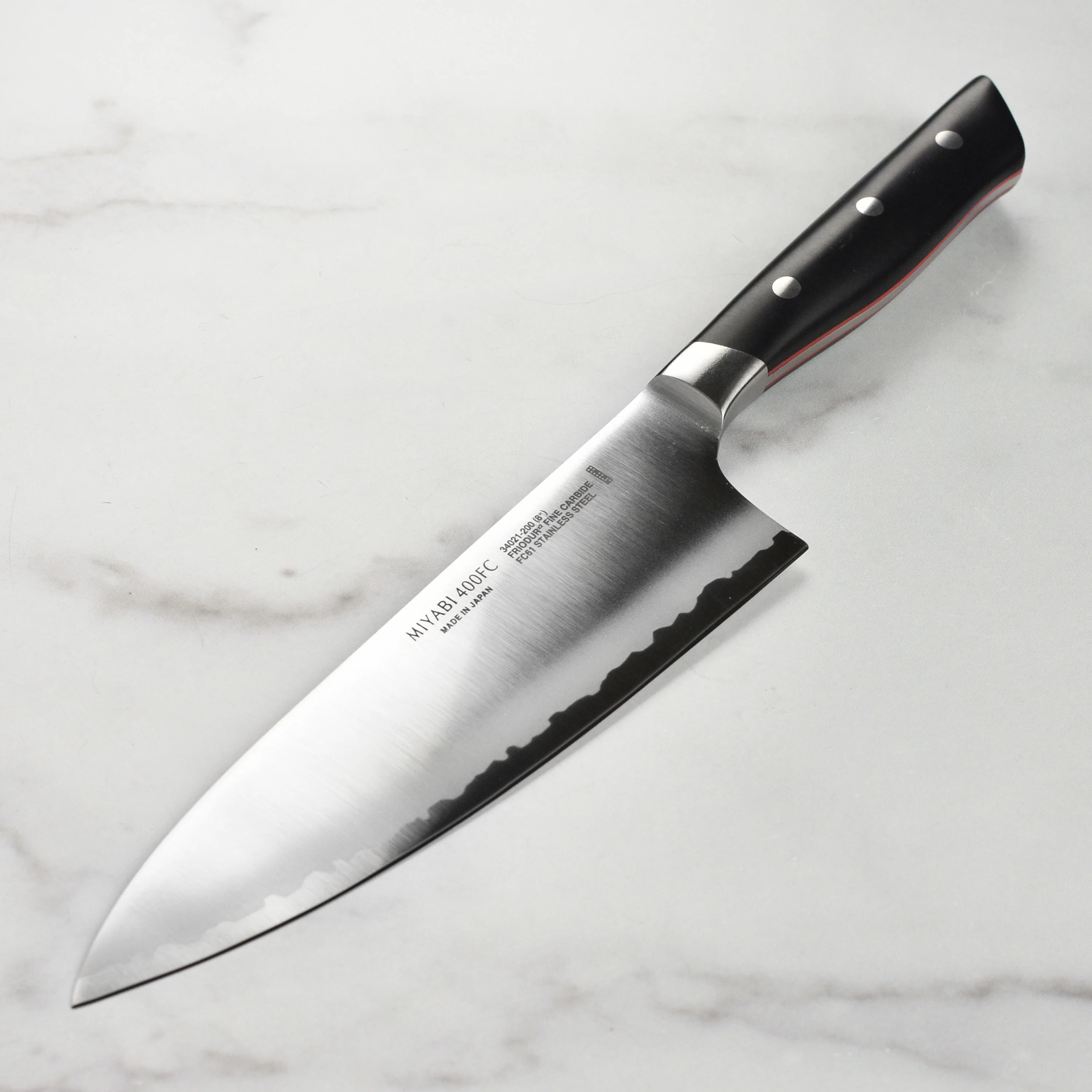 Miyabi Evolution 8" Chef's Knife - Image 5