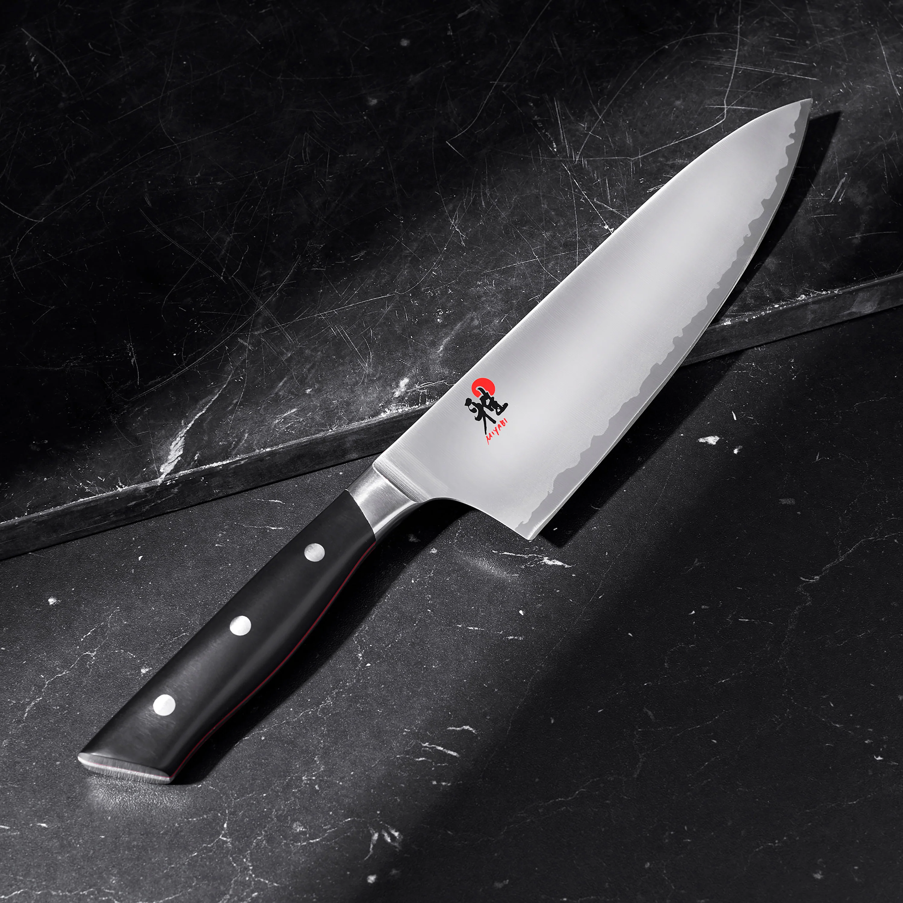 Miyabi Evolution 8" Chef's Knife - Image 6