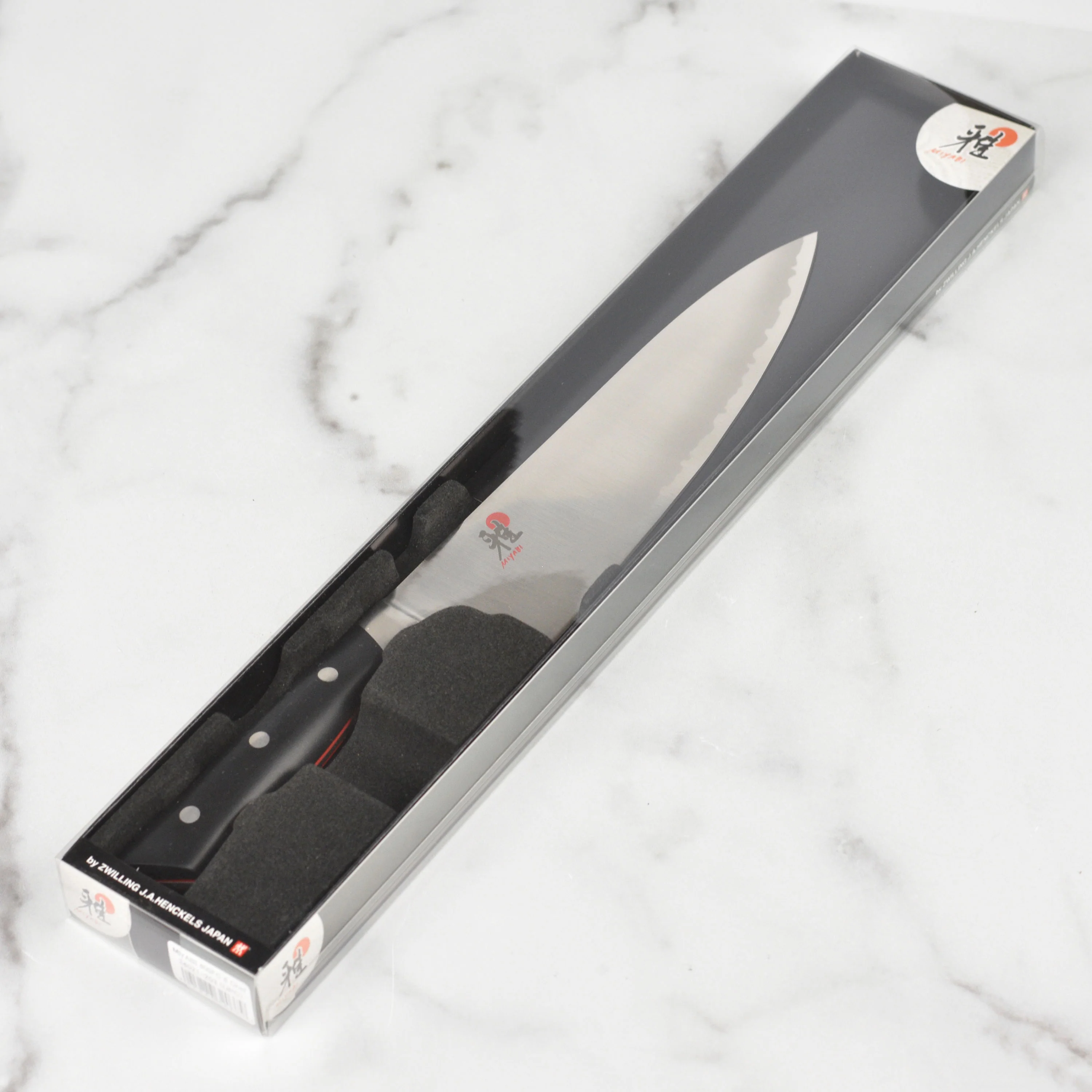 Miyabi Evolution 8" Chef's Knife - Image 7