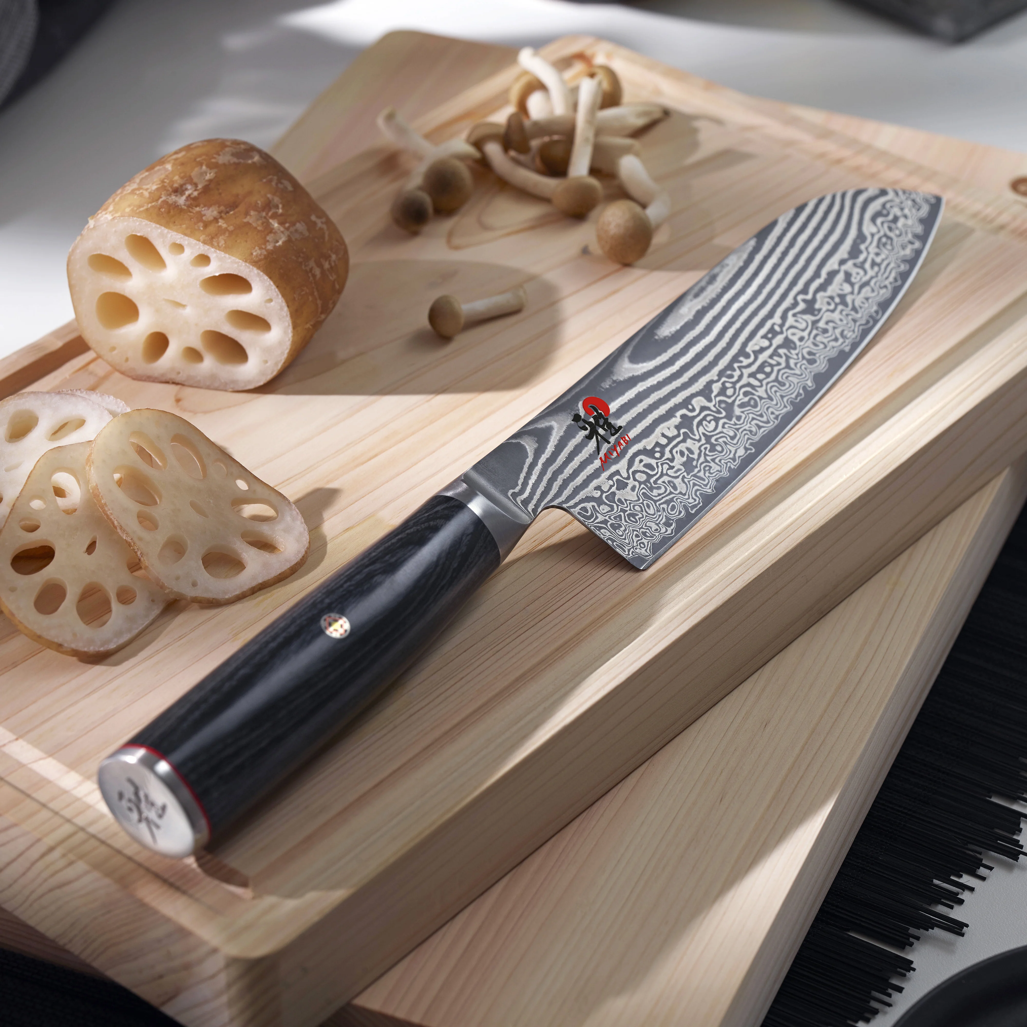Miyabi Kaizen II 7" Santoku Knife - Image 7