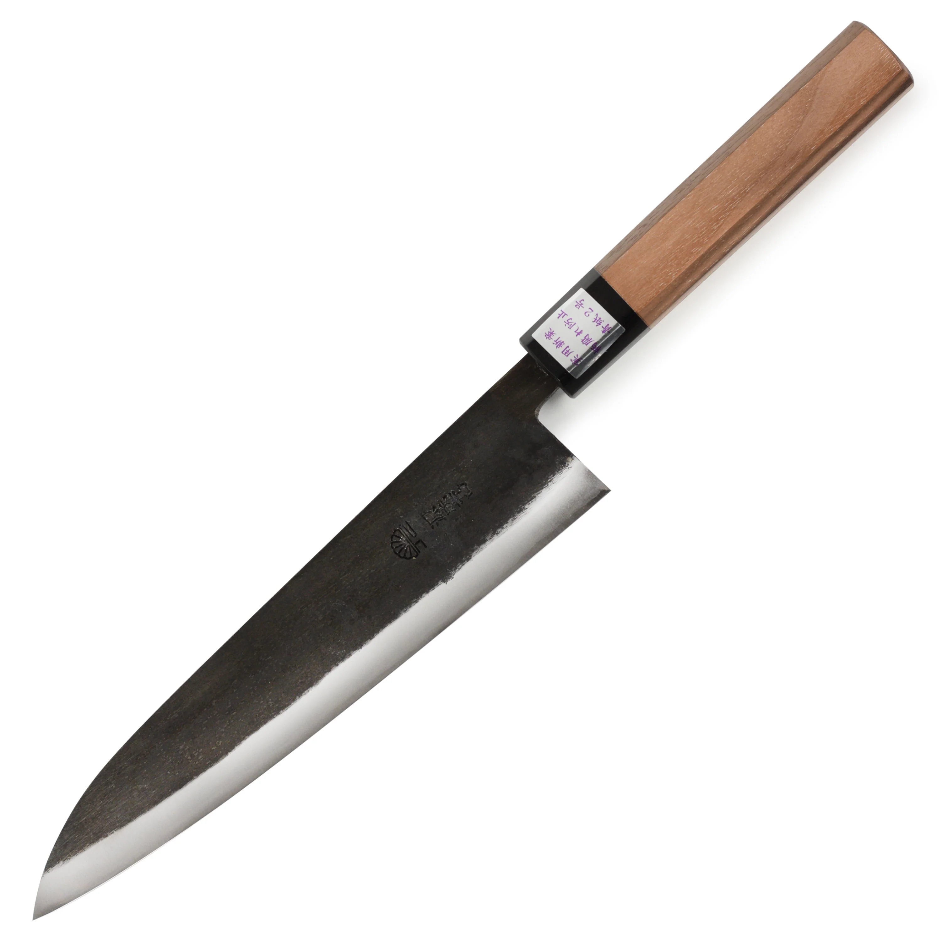 Moritaka 8.25" Aogami #2 Carbon Steel Gyuto - Image 4