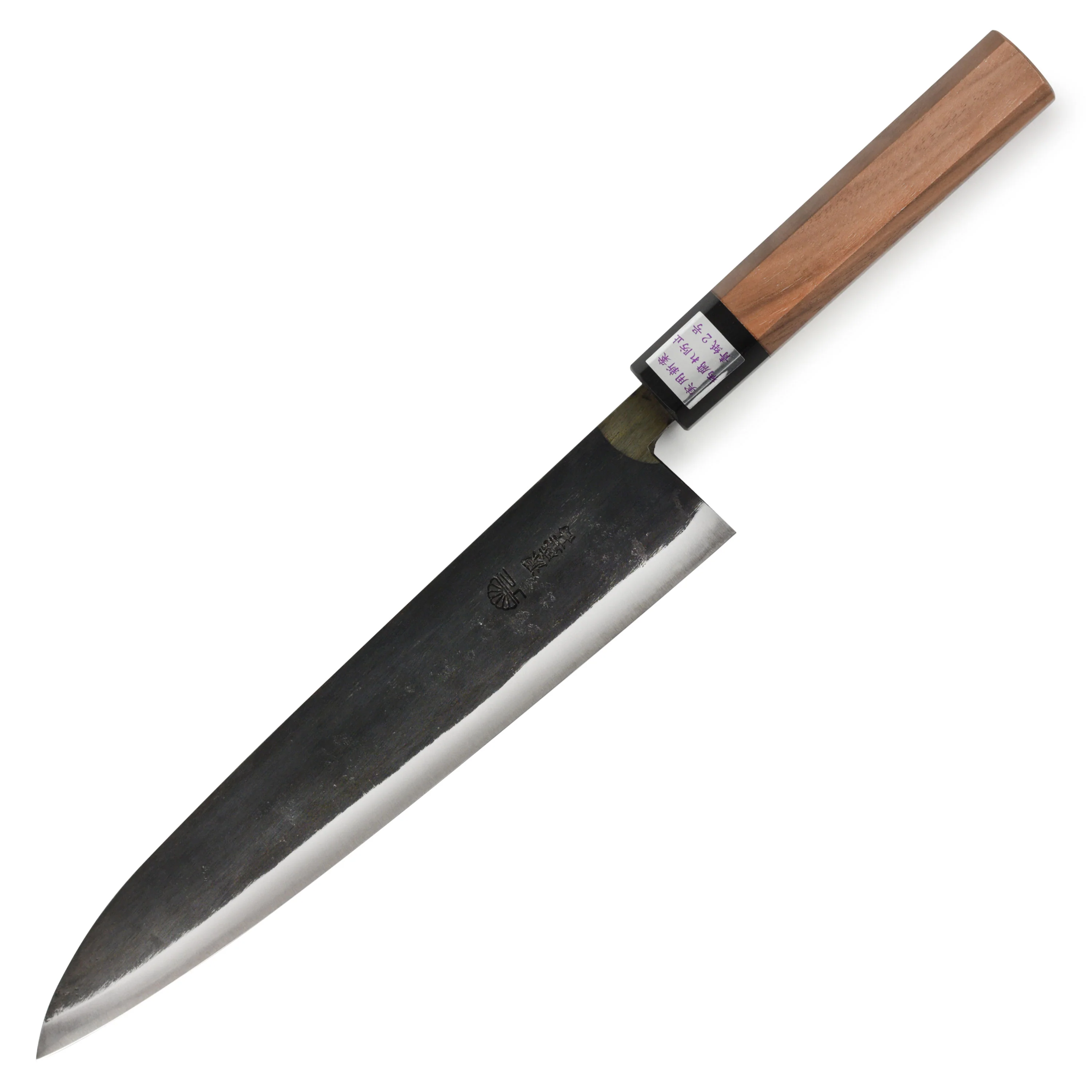 Moritaka 9.4" Aogami #2 Carbon Steel Gyuto - Image 4