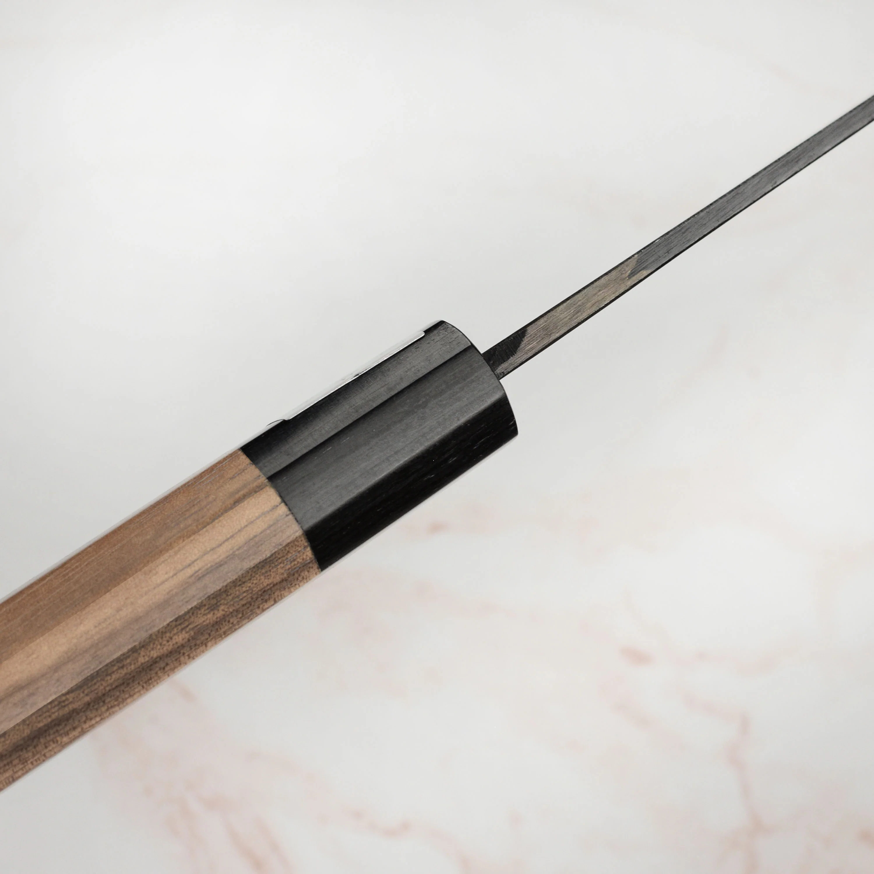 Moritaka 6.5" Aogami #2 Carbon Steel Nakiri - Image 3