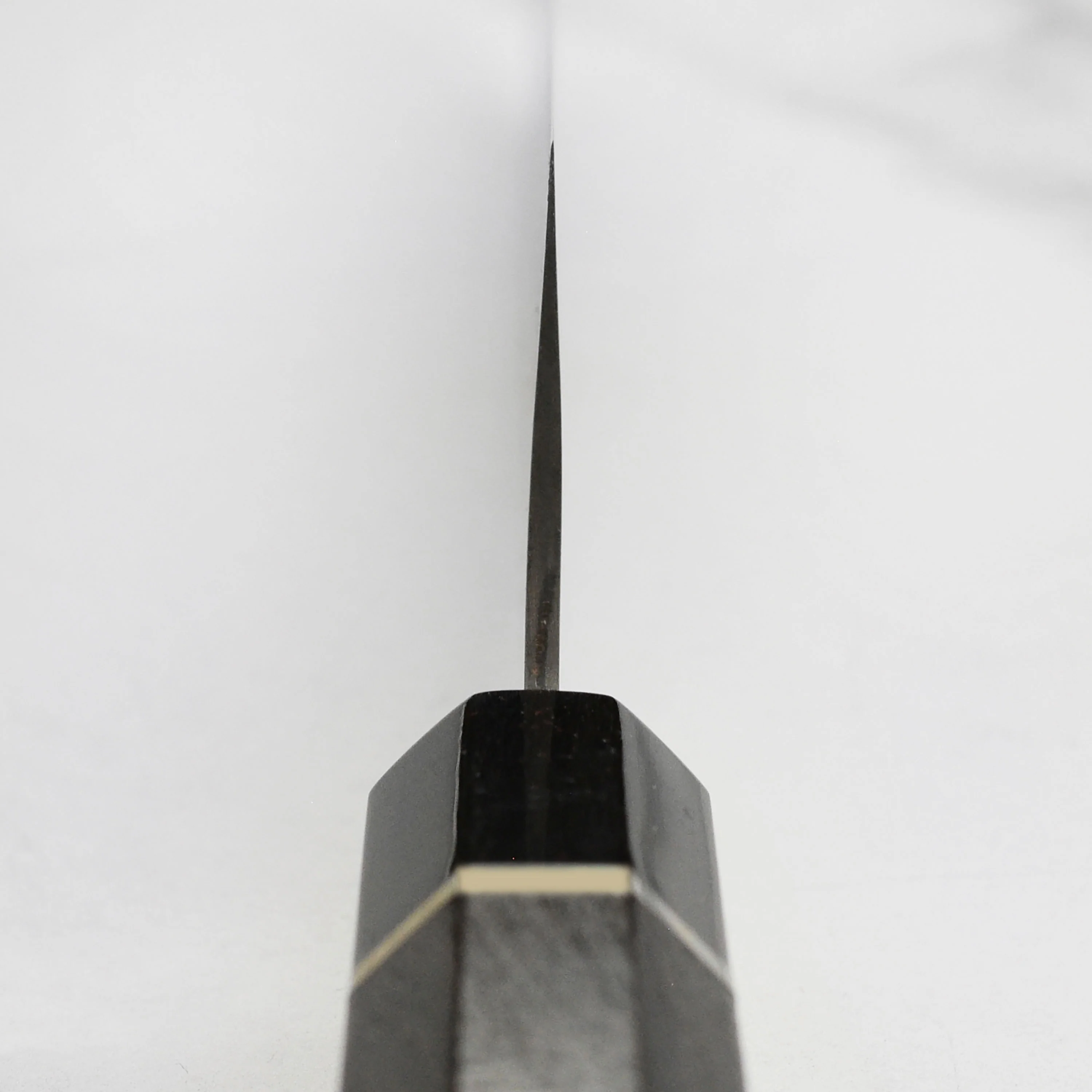 Saji Black Gold Damascus 6.7" Bunka - Image 3