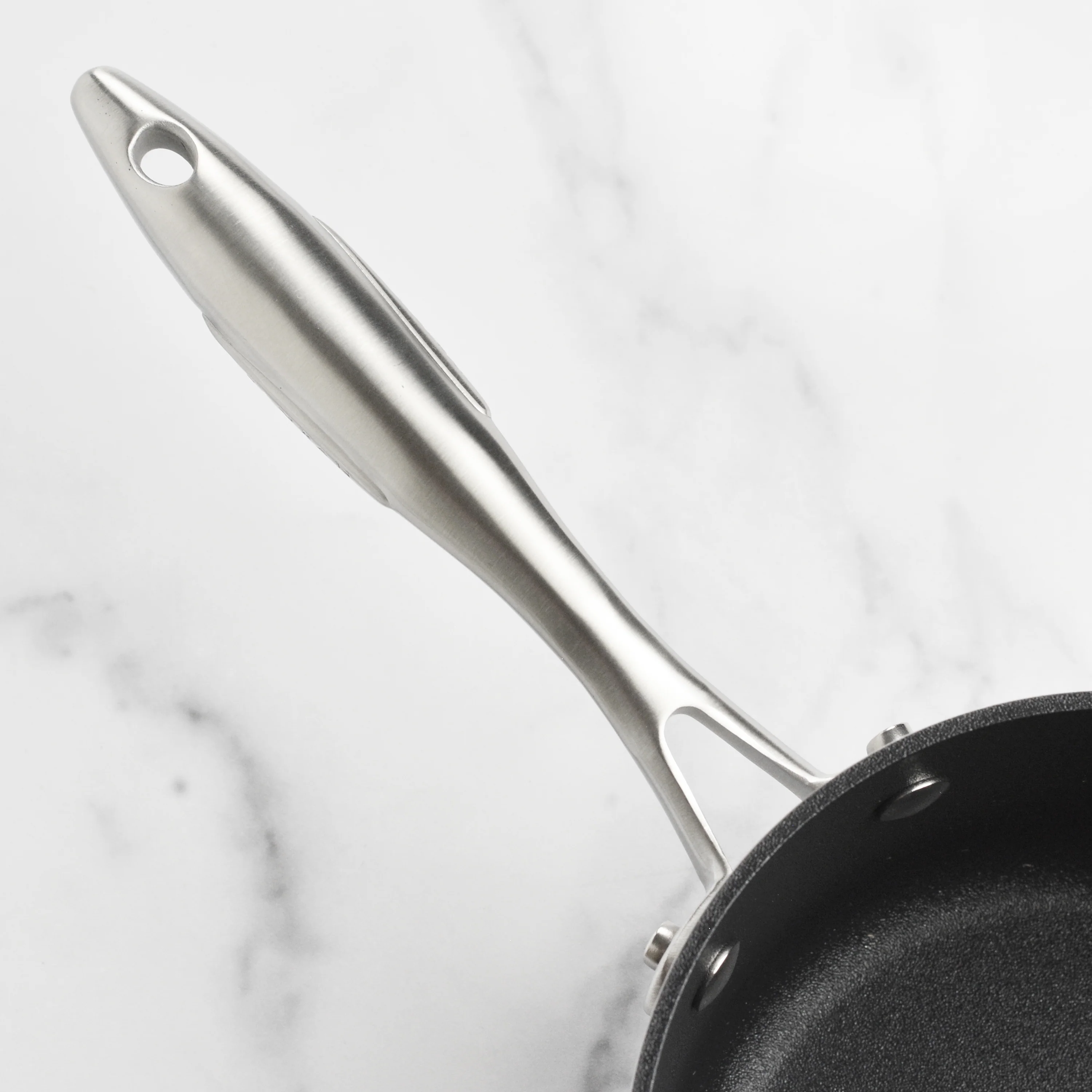 Scanpan CX+ 2-quart Stainless Steel Nonstick Saucepan - Image 3