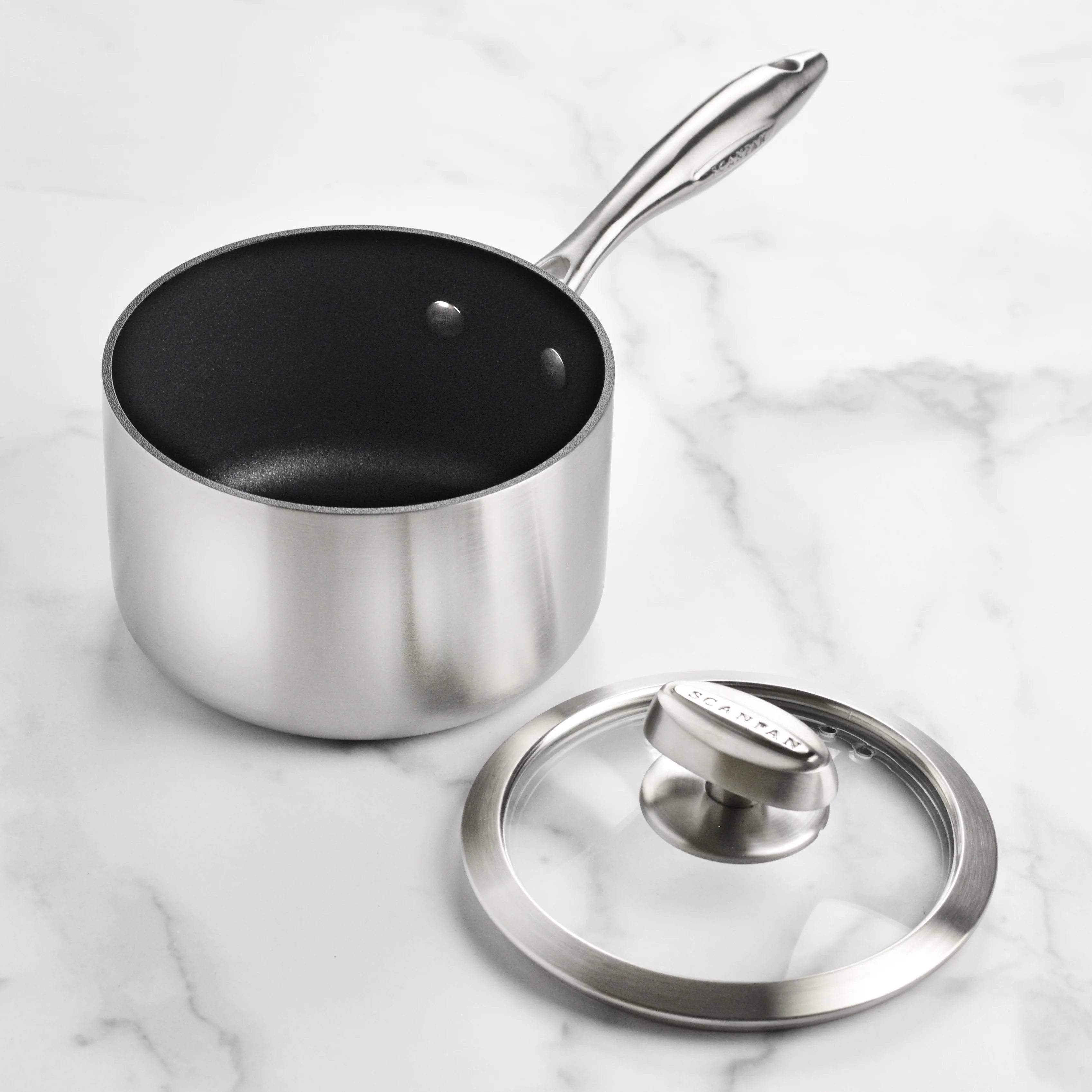 Scanpan CX+ 2-quart Stainless Steel Nonstick Saucepan - Image 5