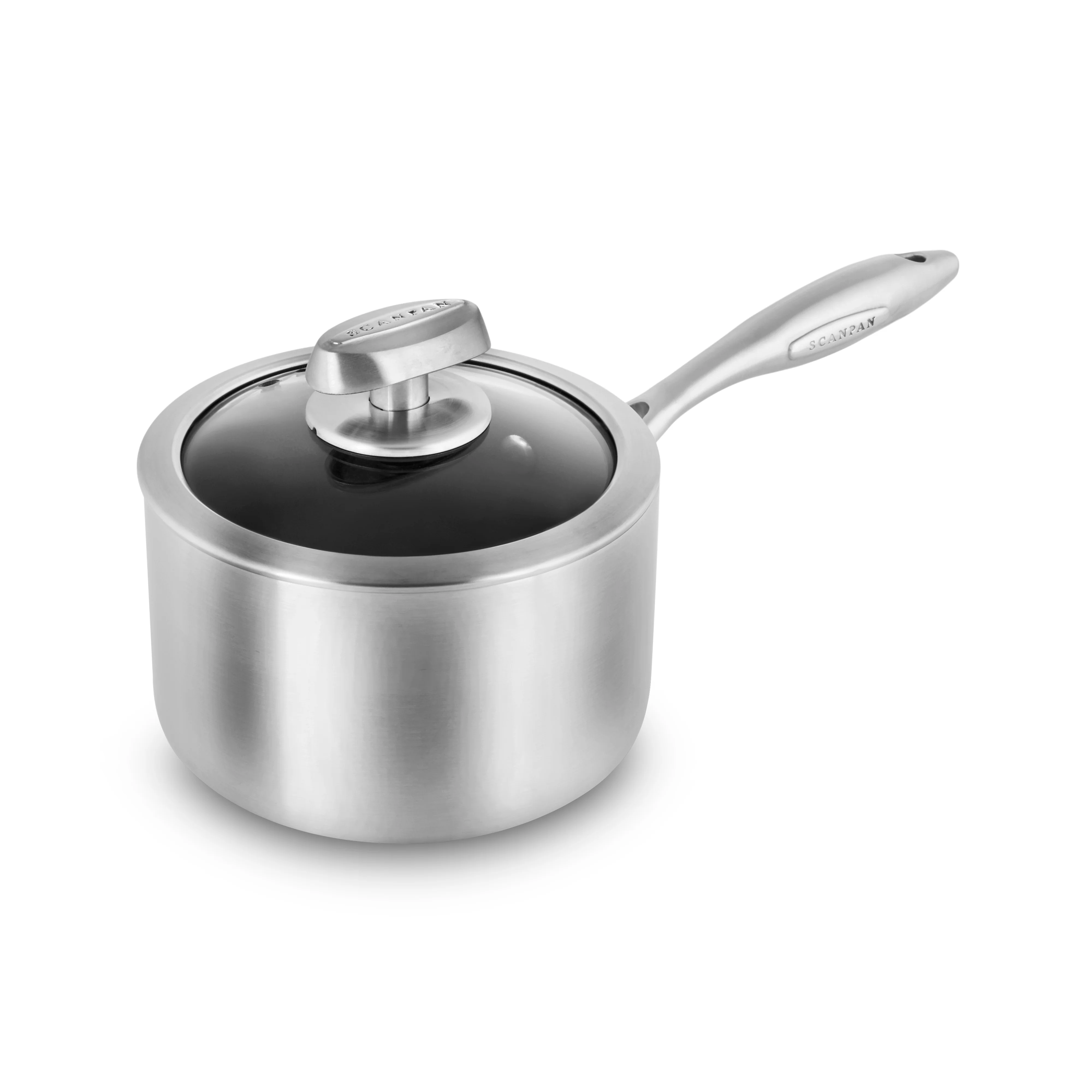 Scanpan CX+ 2-quart Stainless Steel Nonstick Saucepan - Image 7
