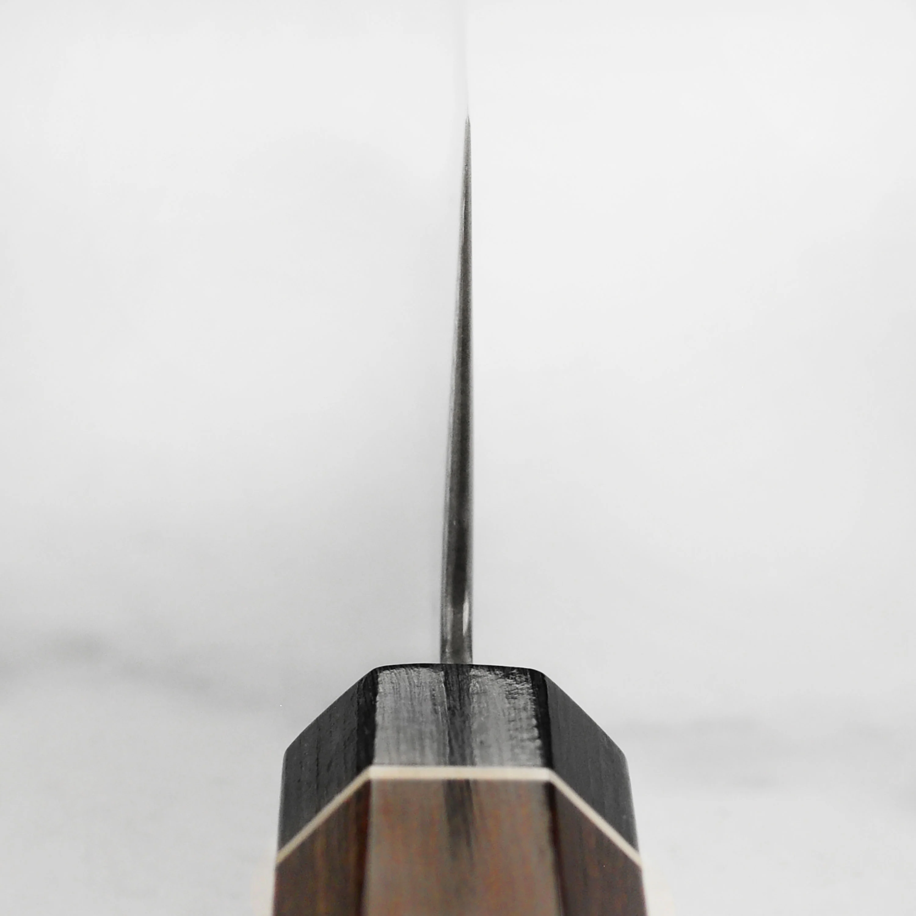 Senzo Black Damascus 6.5" Bunka Knife - Image 7
