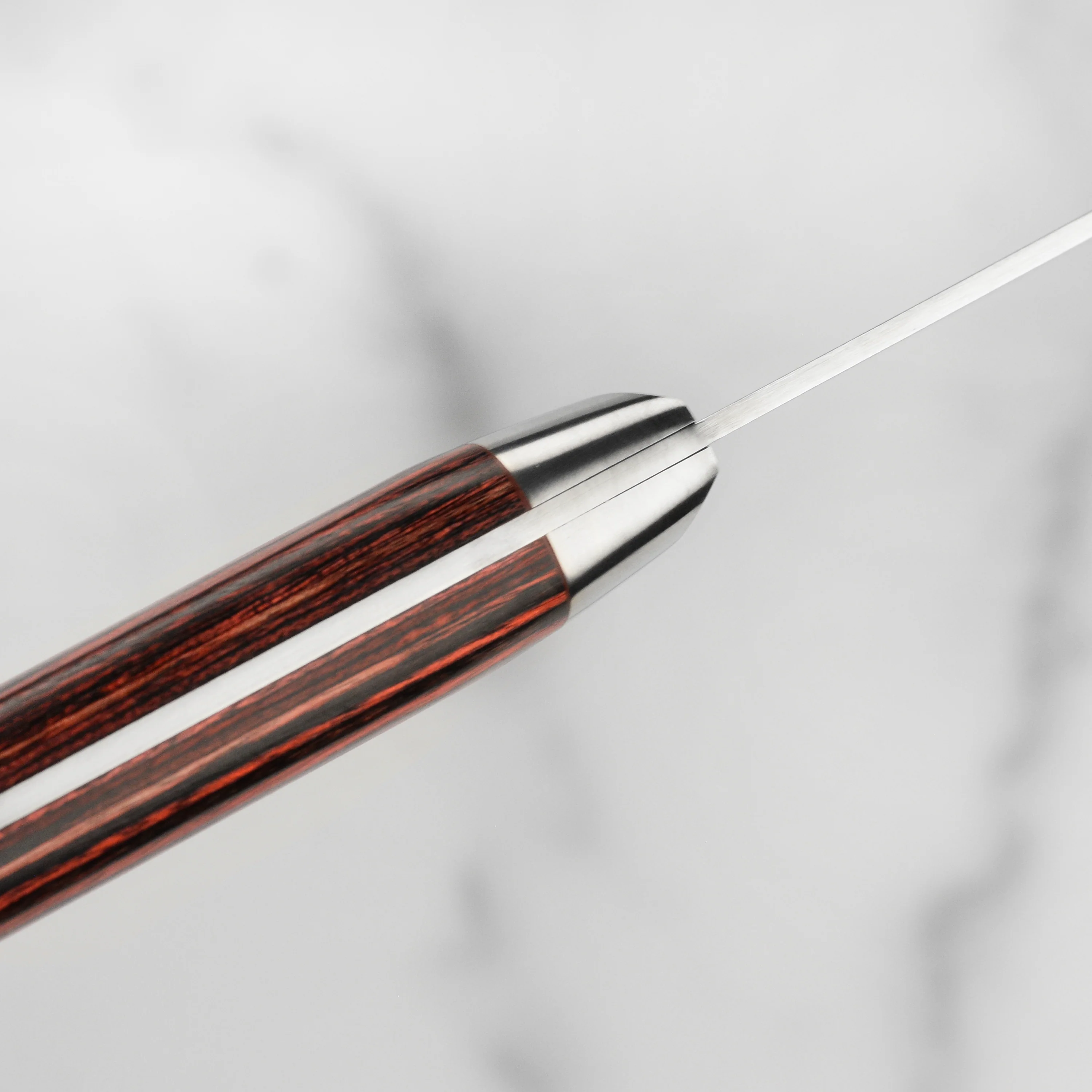 Senzo Clad AUS10 6.5" Bunka Knife - Image 3