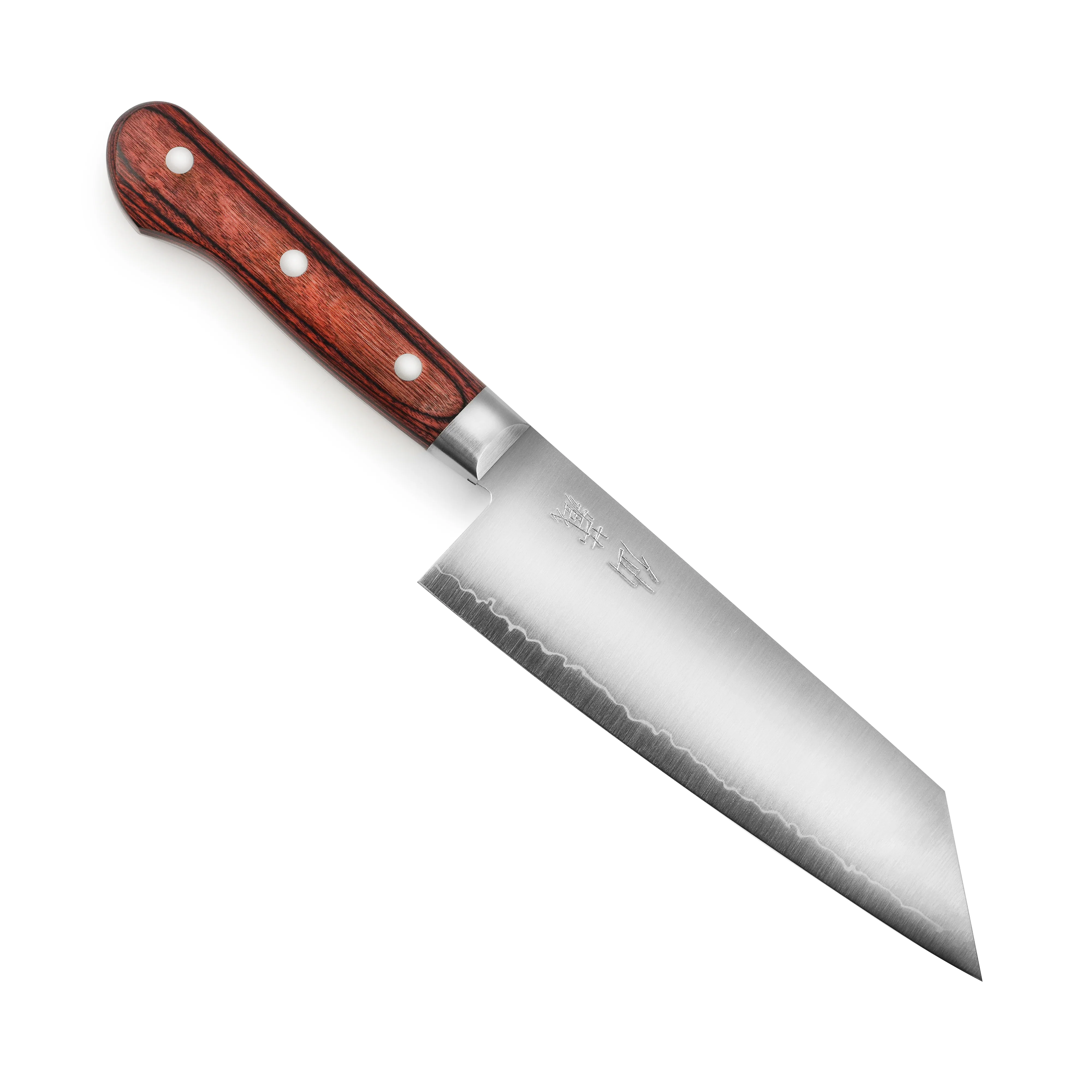 Senzo Clad AUS10 6.5" Bunka Knife - Image 4