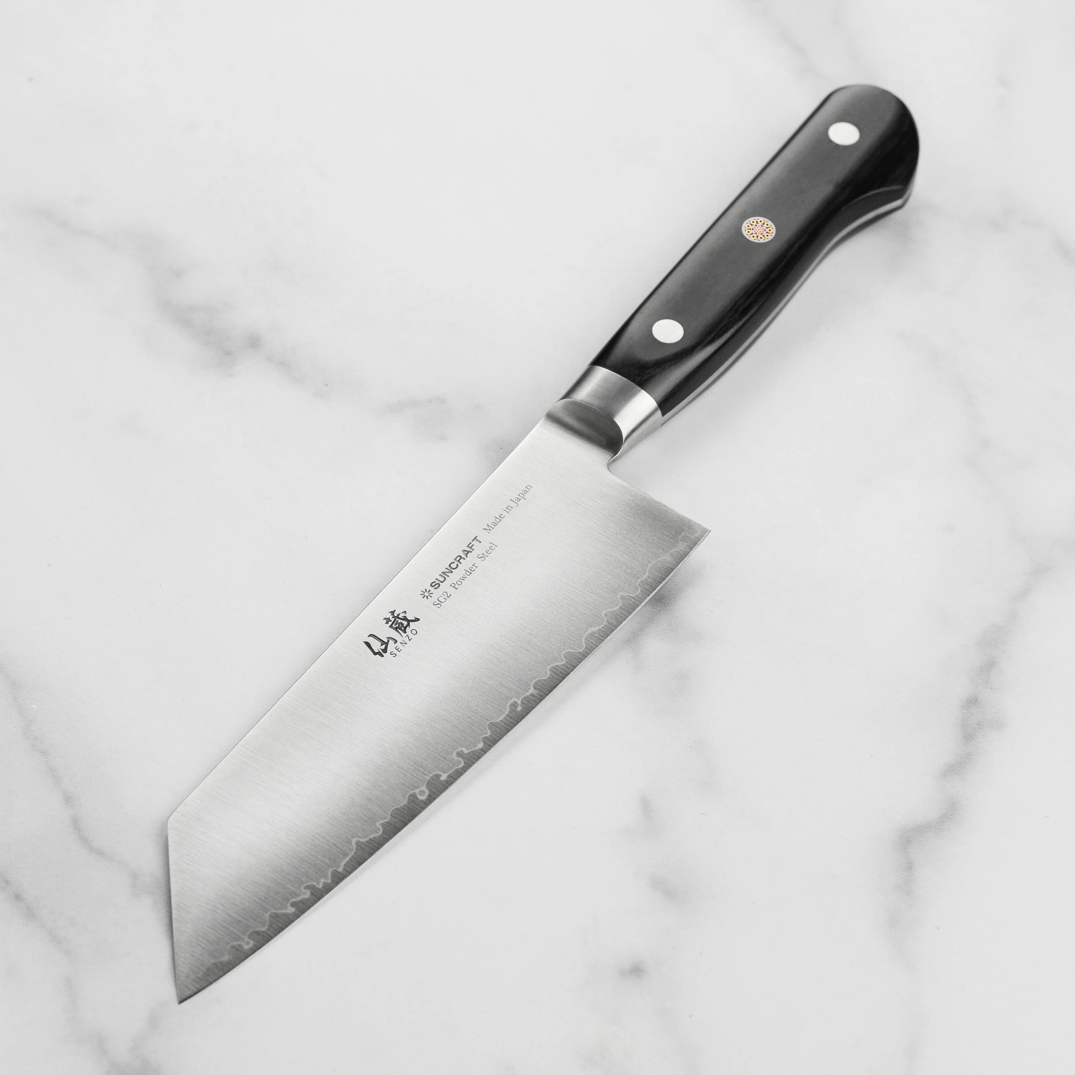 Senzo Professional SG2 6.5" Bunka Knife - Image 6