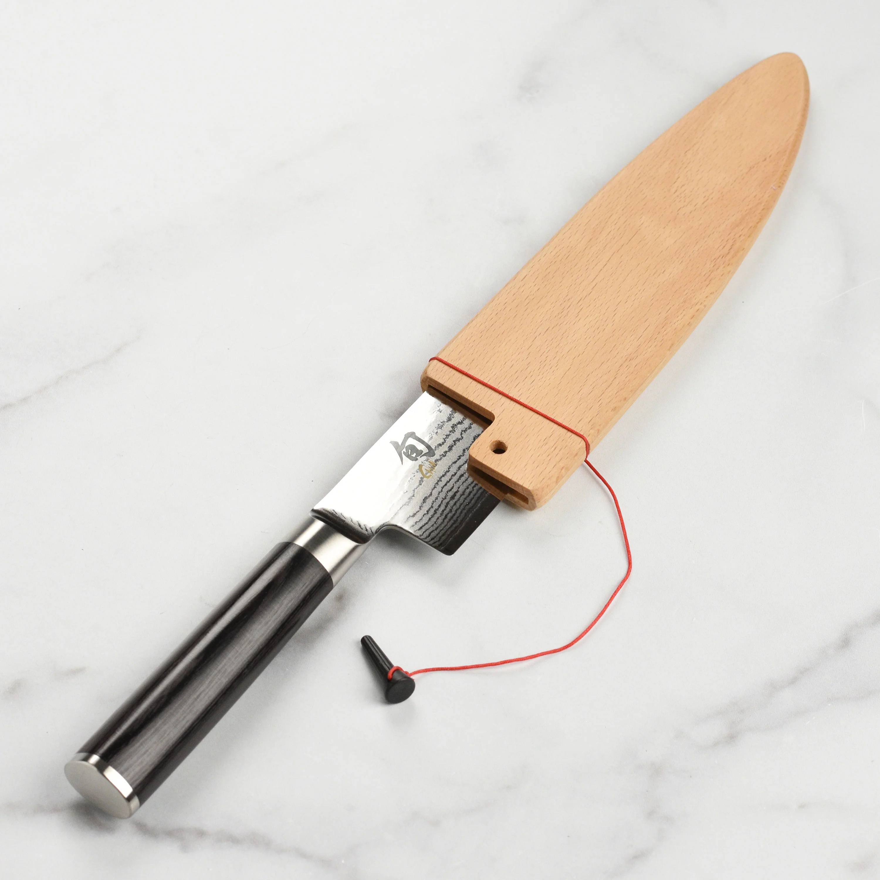Shun Saya for 7" Santoku & 8" Chef's Knives - Image 3