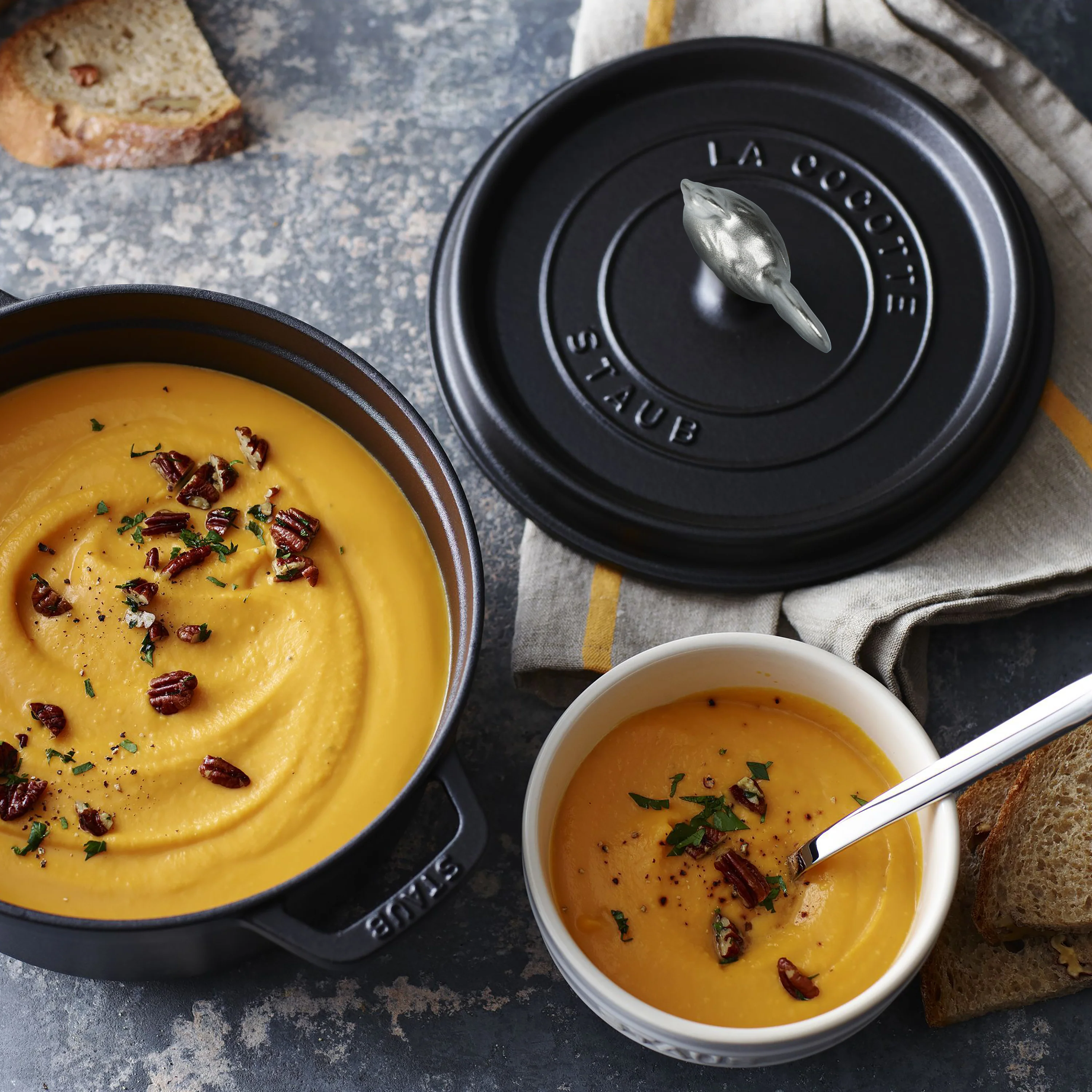 Staub Rooster Knob - Image 4