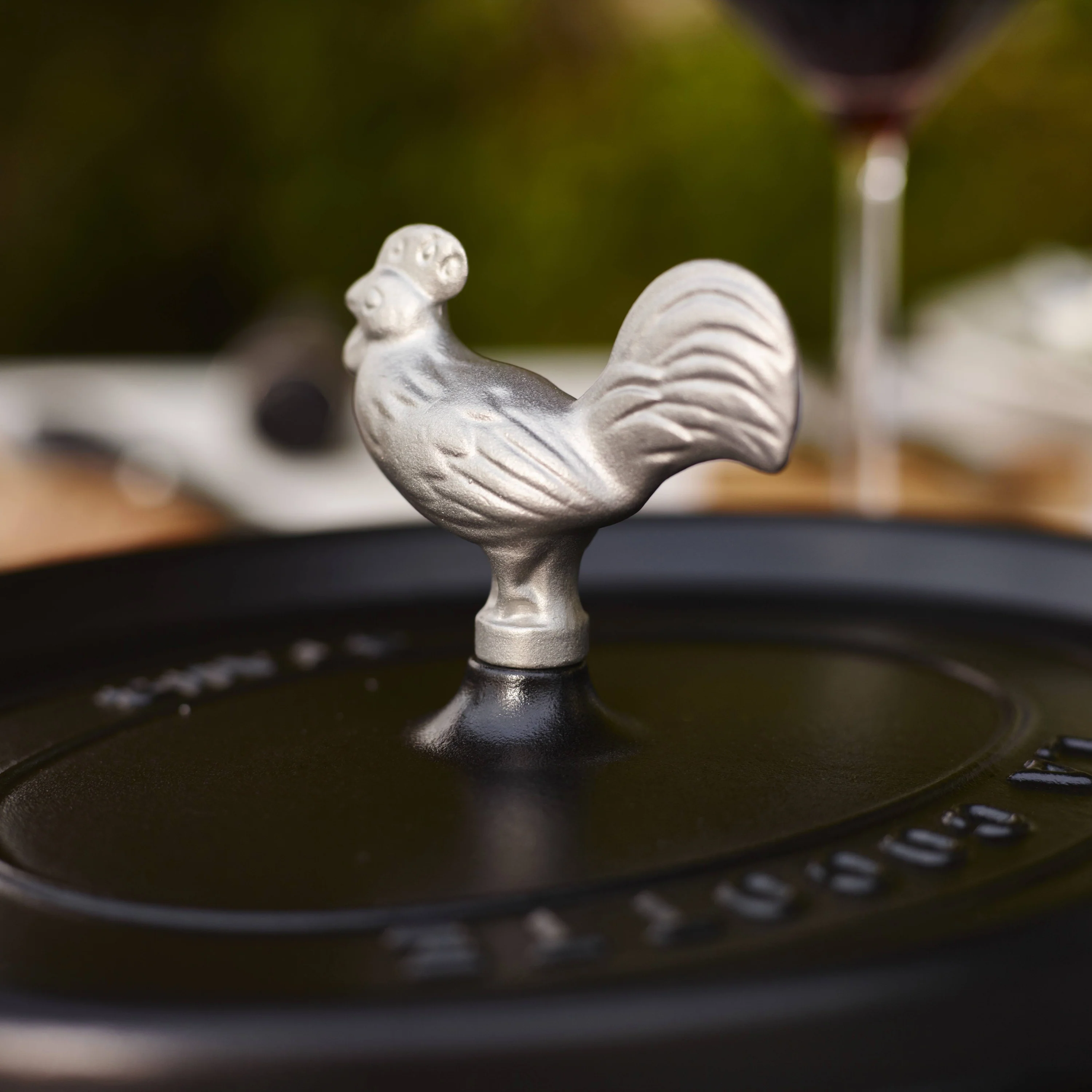 Staub Rooster Knob - Image 7