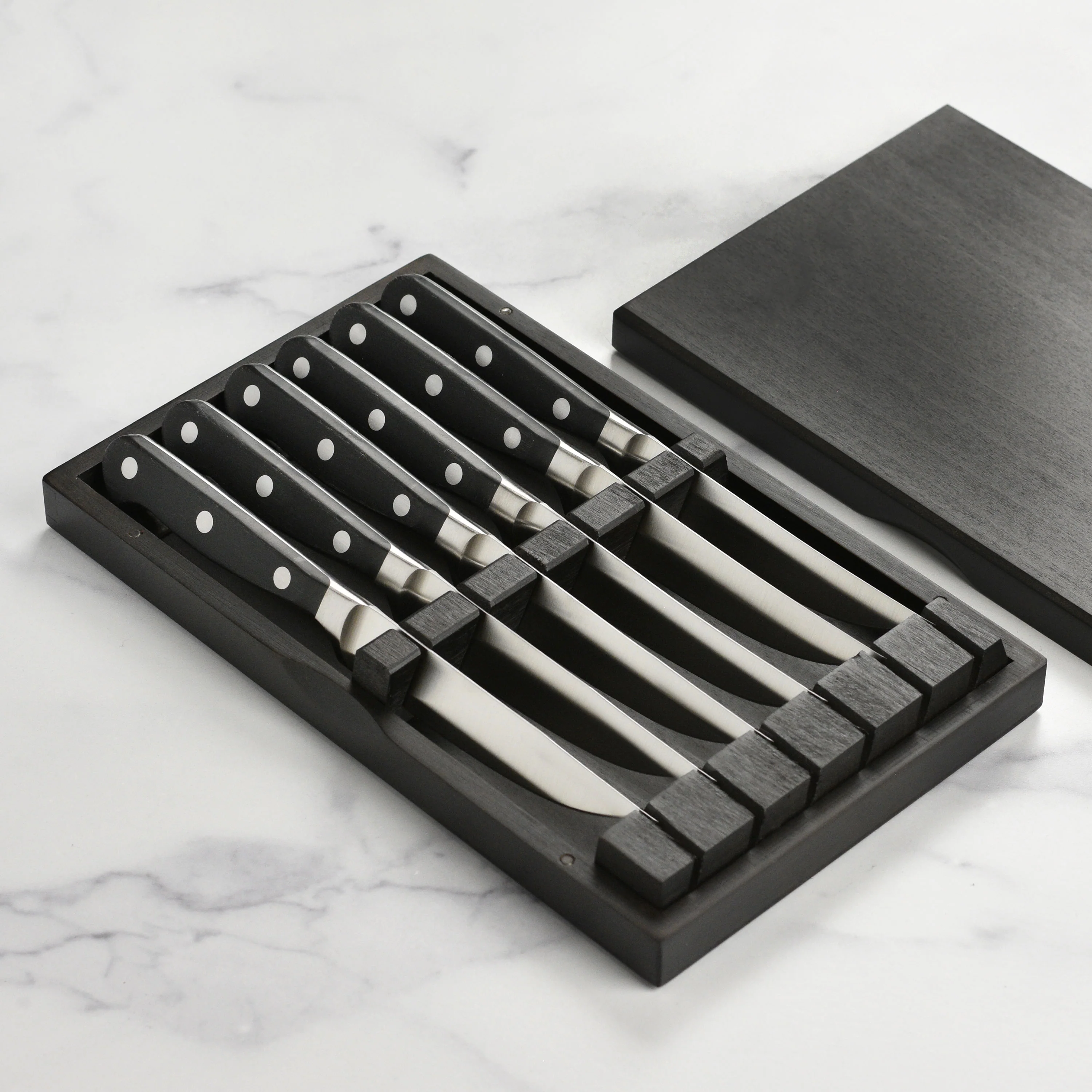 6 Slot Steak Knife Case - Image 6