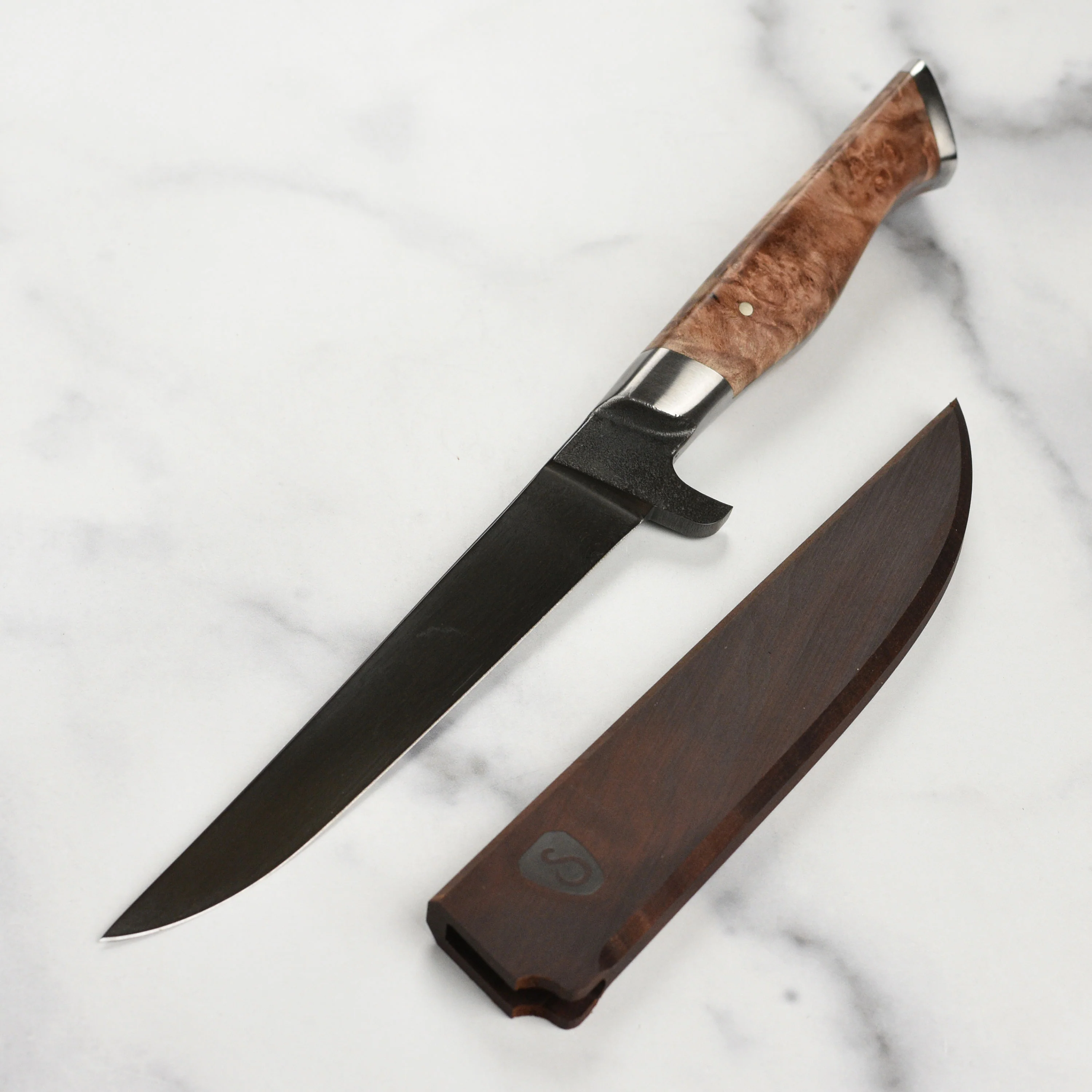 Steelport Oregon Maple Magnetic Sheath for 6" Boning Knife - Image 4