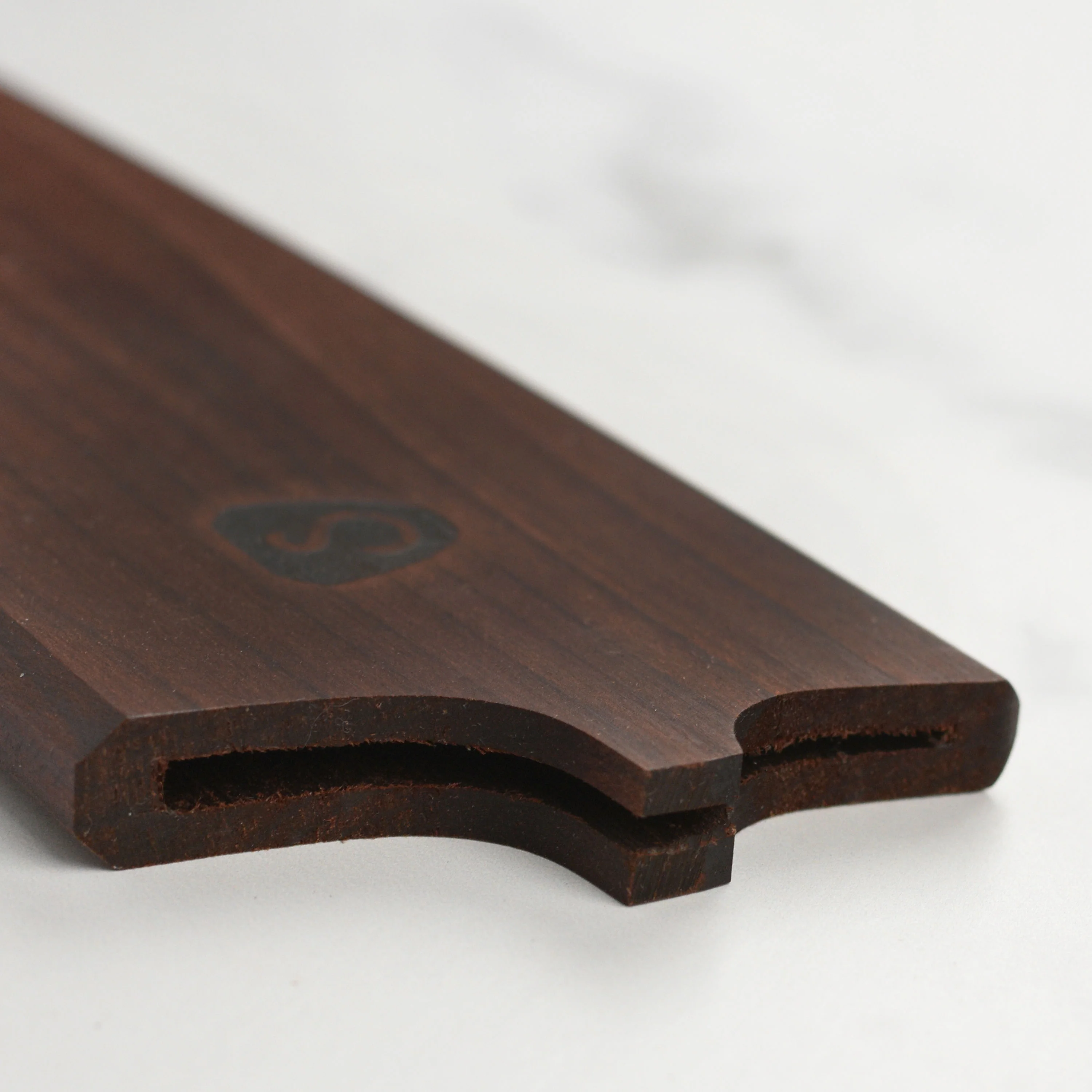 Steelport Oregon Maple Magnetic Sheath for 8" Chef's Knife - Image 3