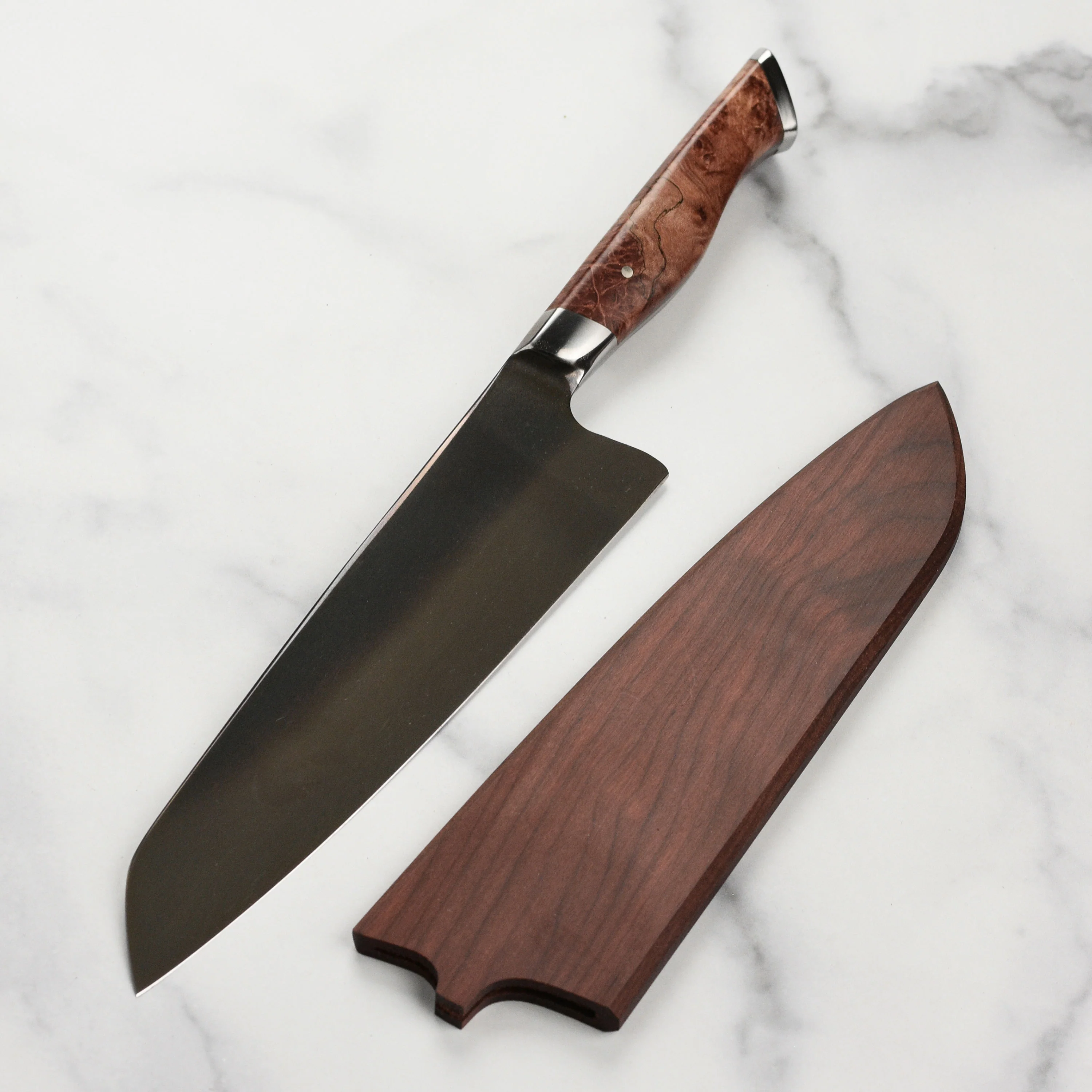Steelport Oregon Maple Magnetic Sheath for 8" Chef's Knife - Image 5