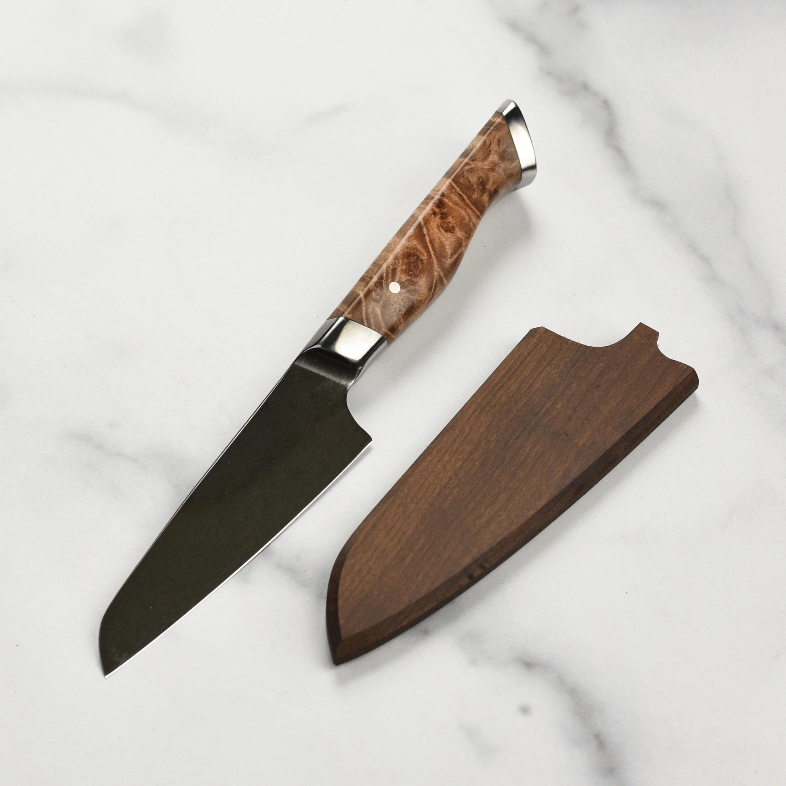 Steelport Oregon Maple Magnetic Sheath for 4" Paring Knife - Image 6