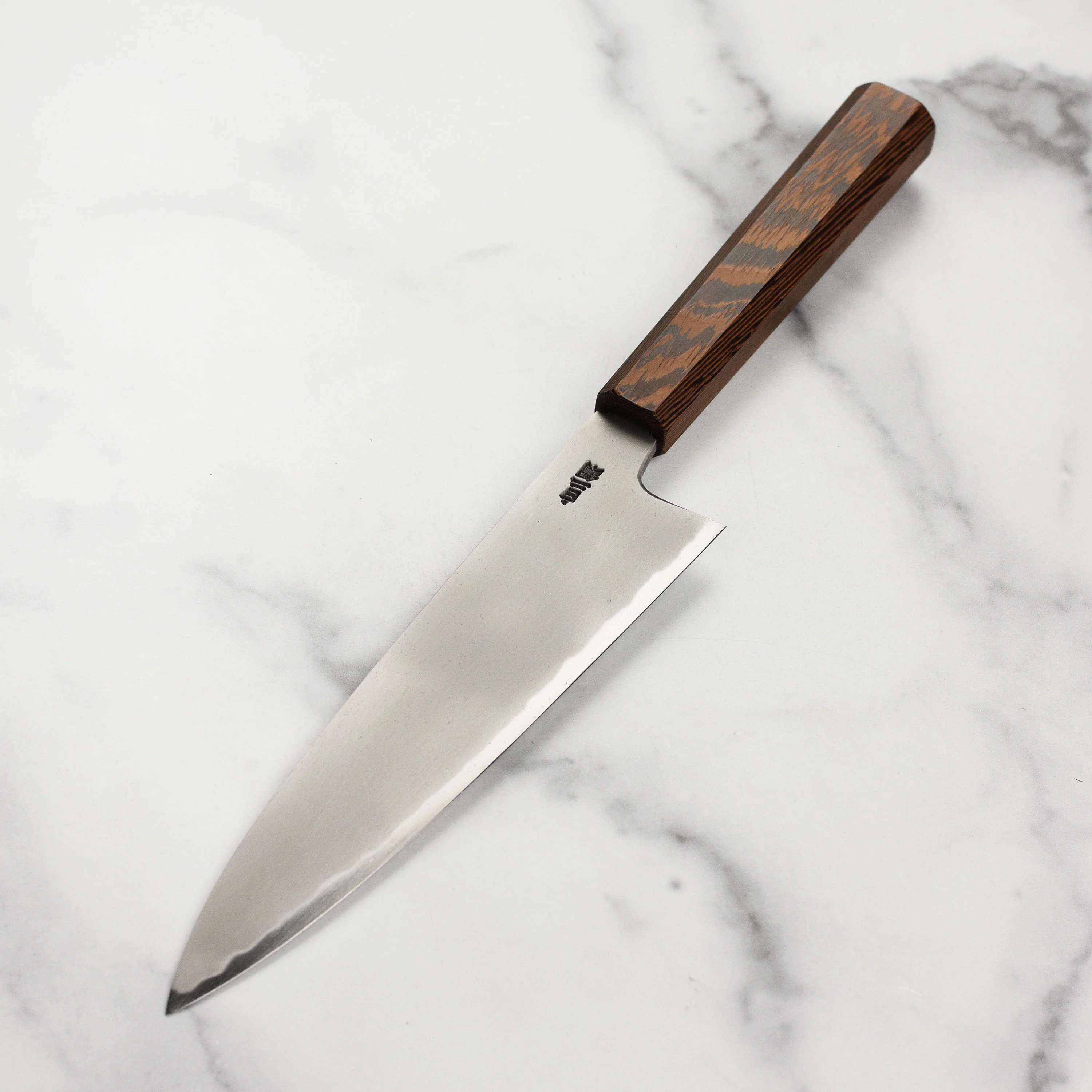 Takayuki Sanpou Hand-Forged Shirogami 8.25" Gyuto - Image 6