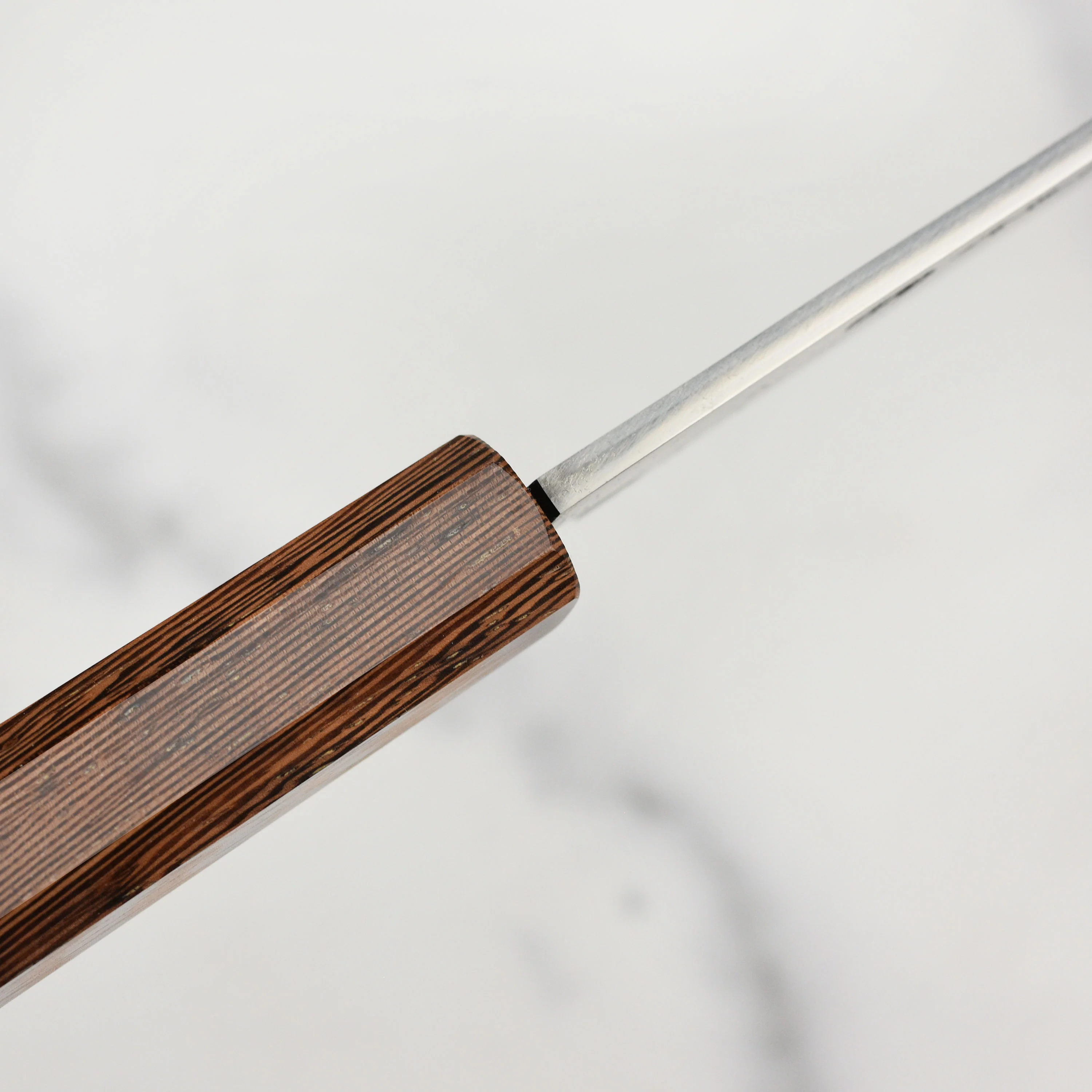 Takayuki Sanpou Hand-Forged Shirogami 8.25" Gyuto - Image 7