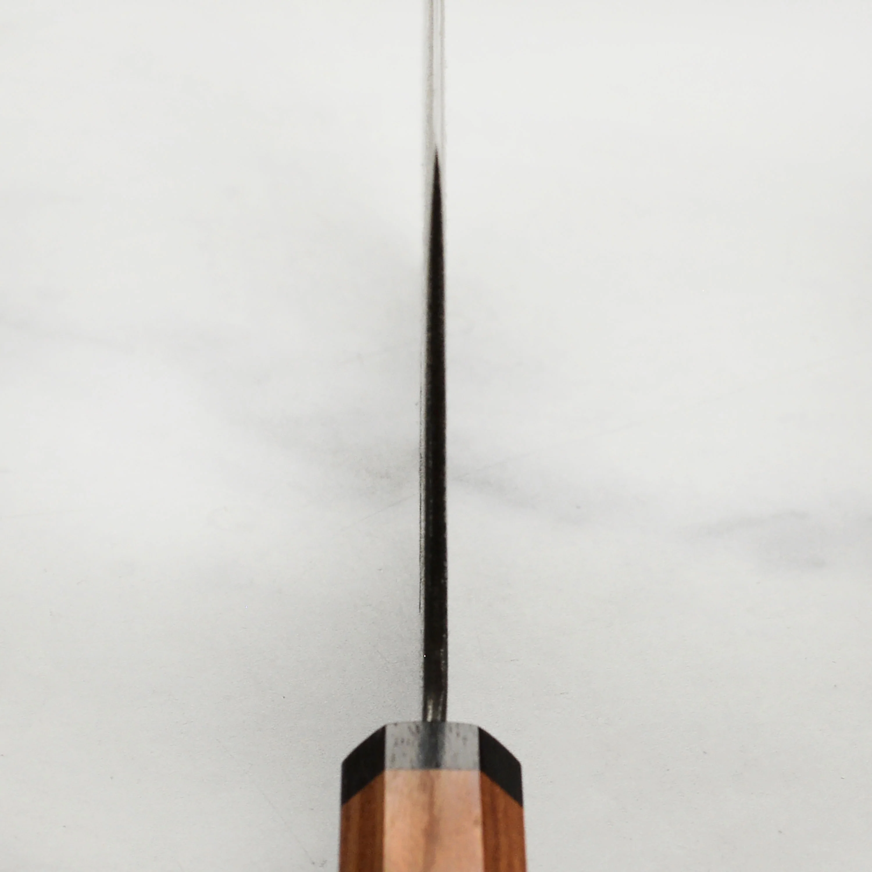 Takayuki Tokujo Shirogami #2 Kurouchi 7" Tall Bunka - Image 4