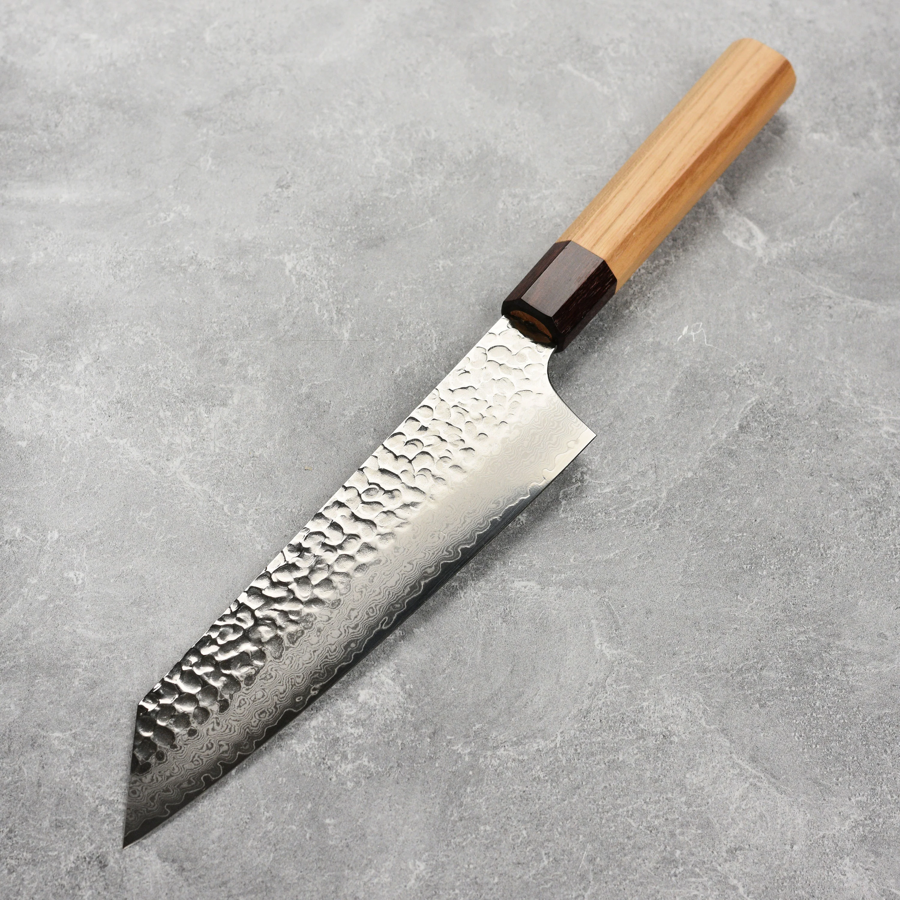 Takayuki Tsuchime Damascus 7.5" Bunka - Image 11