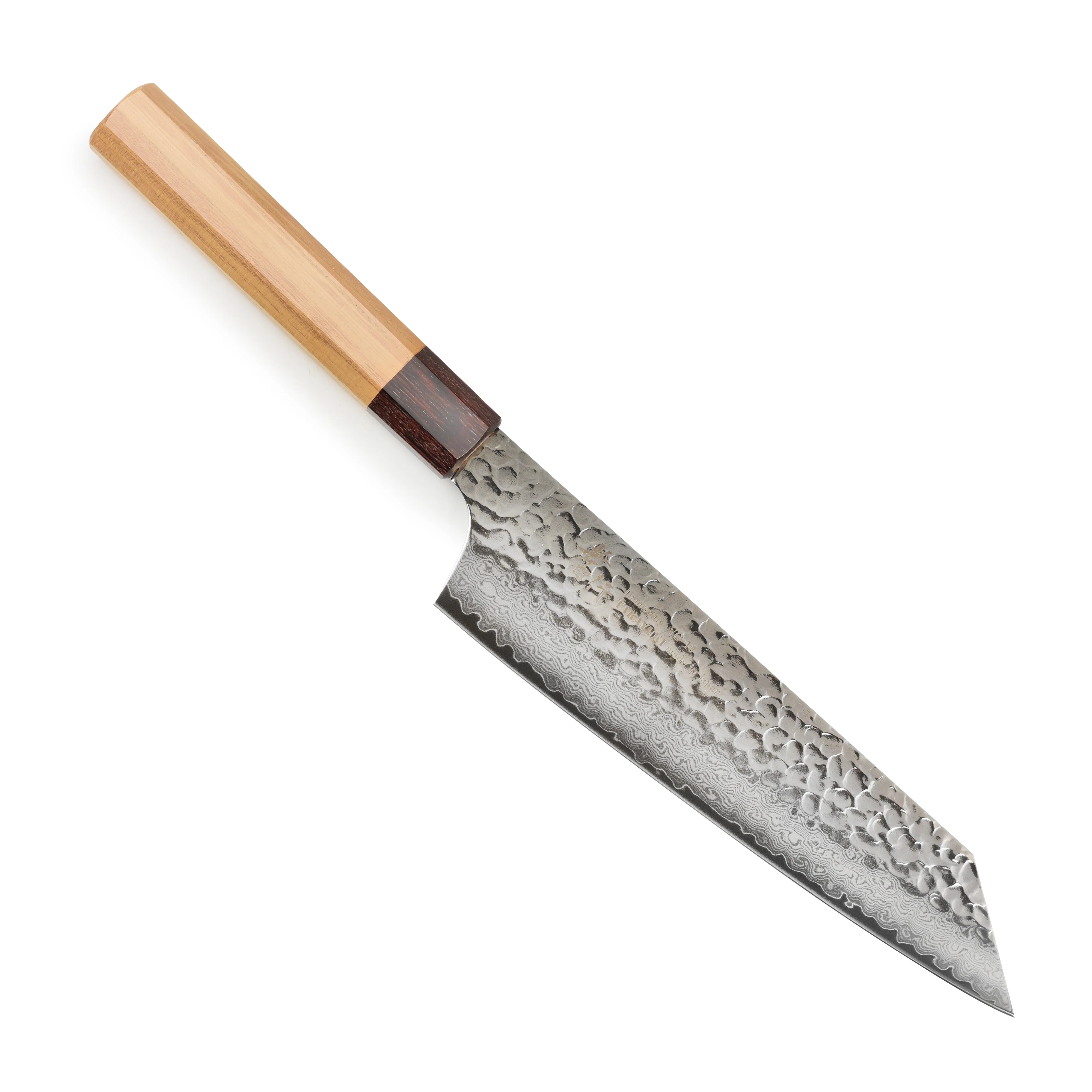 Takayuki Tsuchime Damascus 7.5" Bunka - Image 7