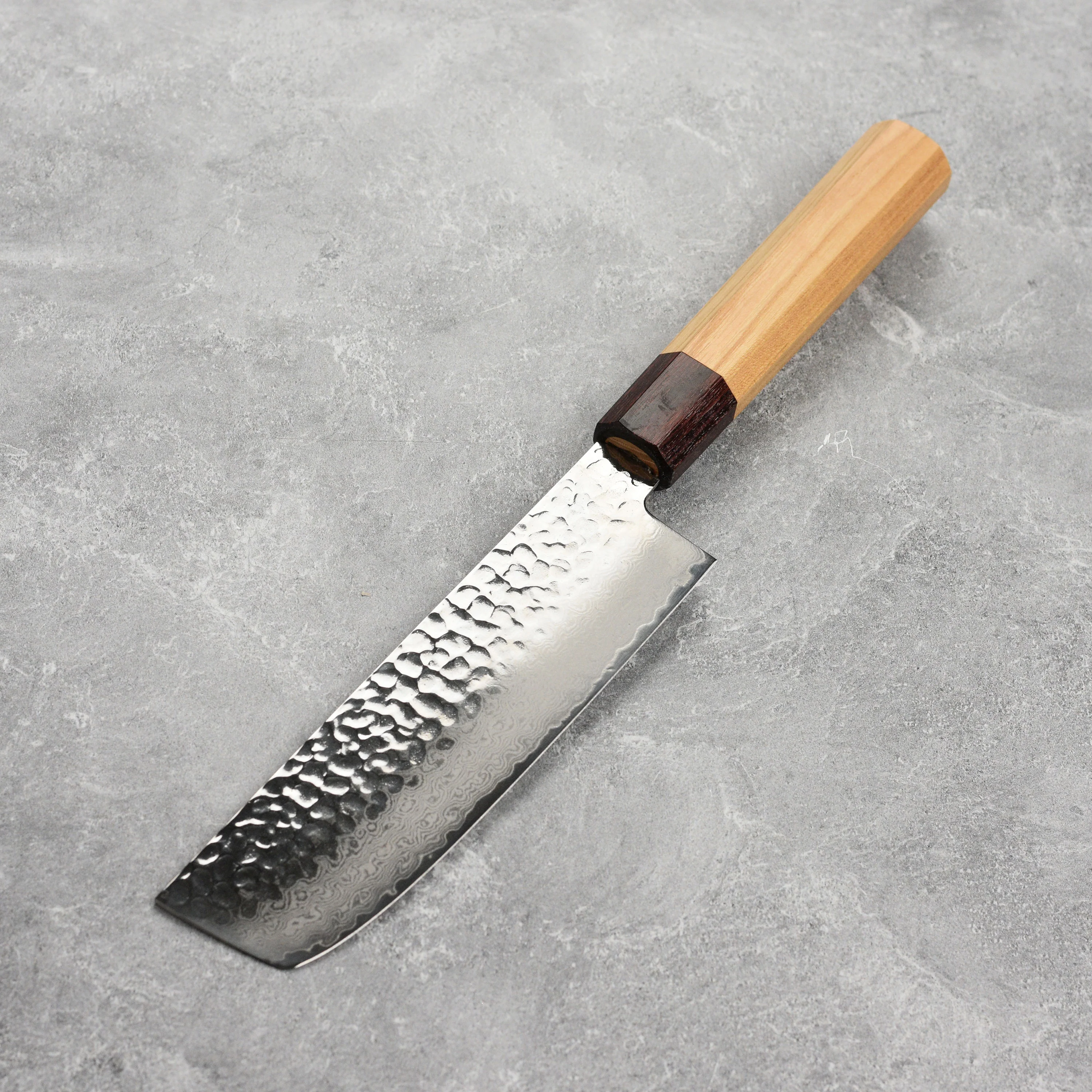 Takayuki Tsuchime Damascus 6.3" Nakiri - Image 9