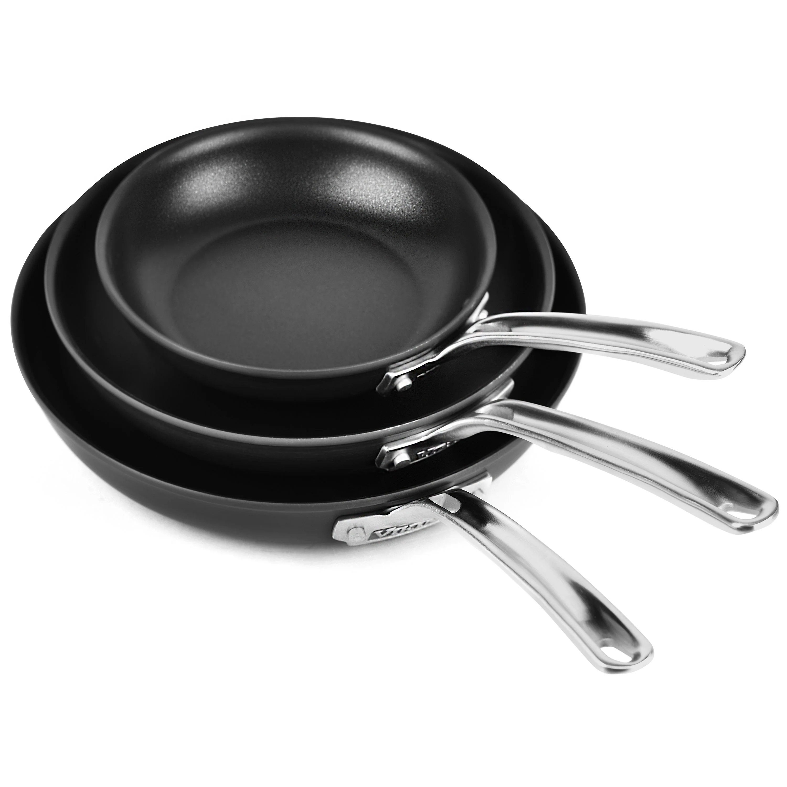 Viking Hard Anodized Nonstick 3 Piece Skillet Set - Image 7