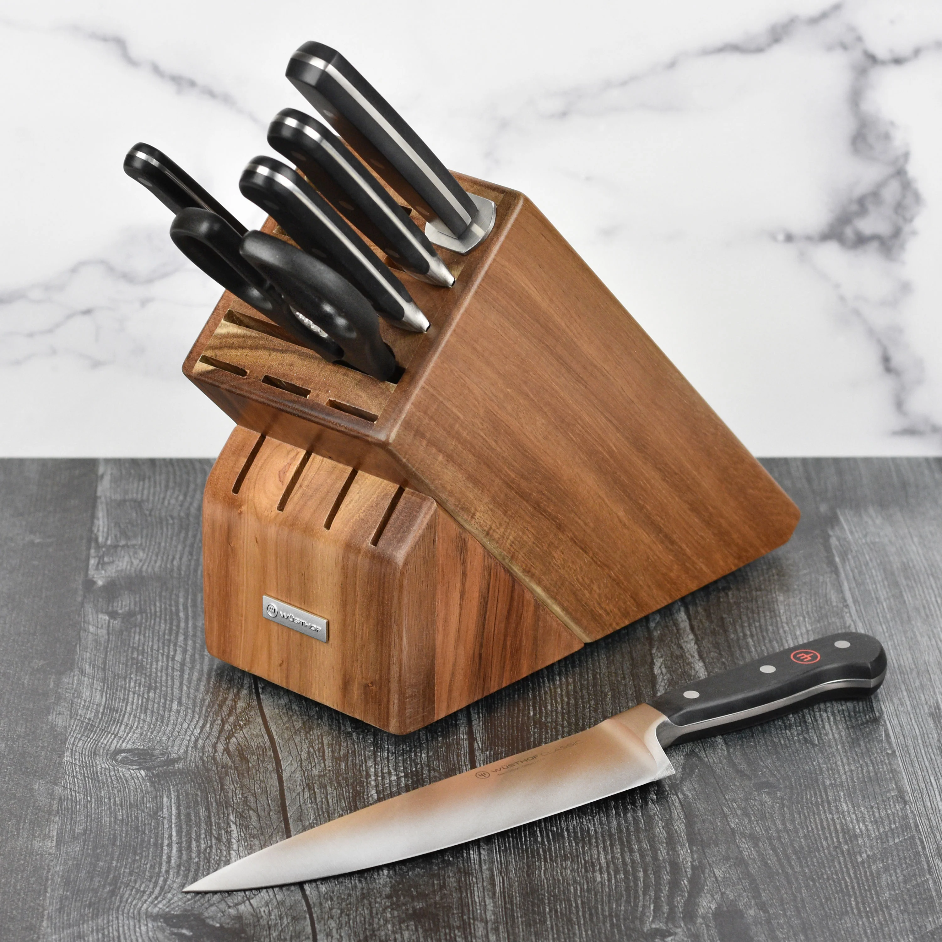 Wusthof Classic 4.5" Asian Utility Prep Knife - Image 6