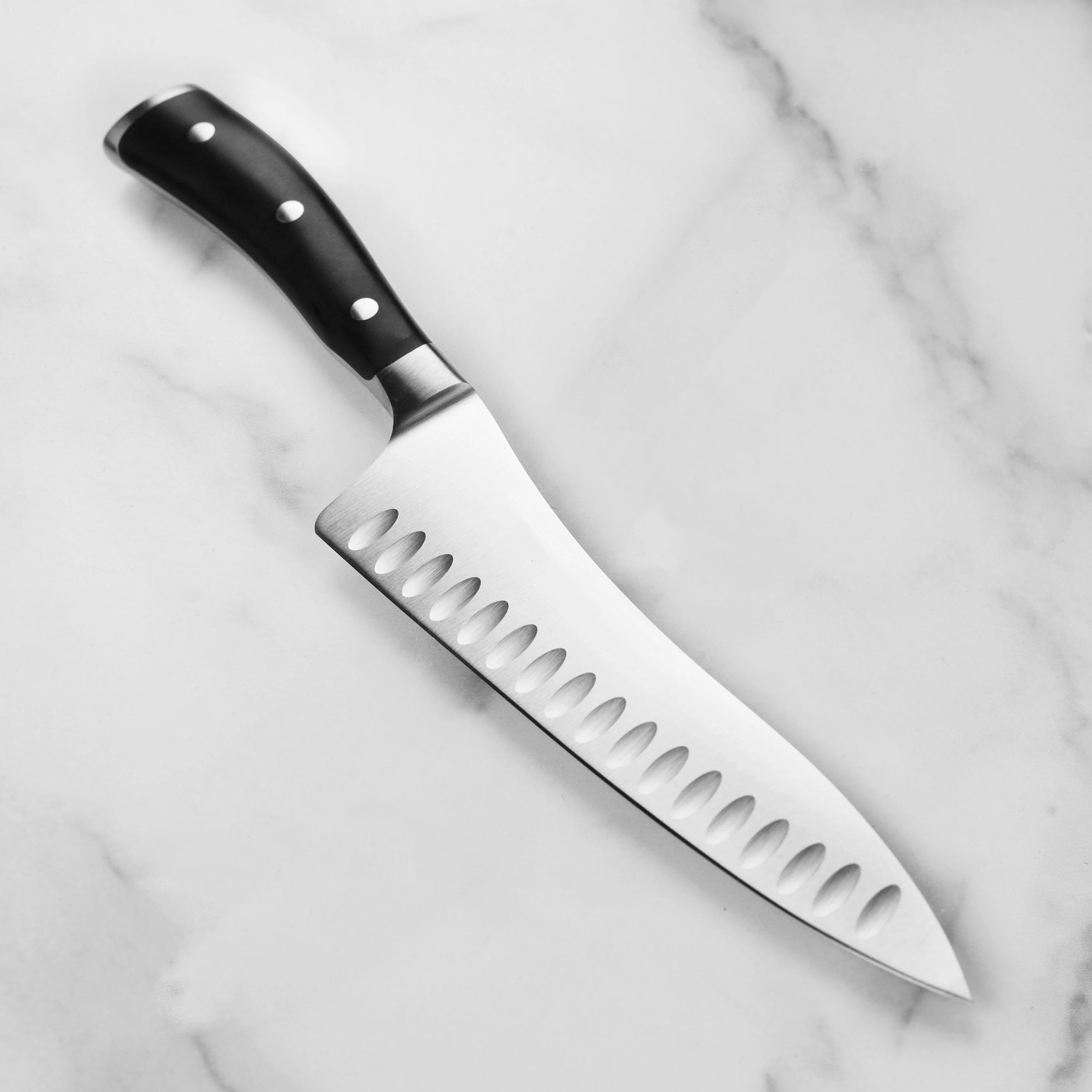 Wusthof Classic Ikon 8" Hollow Edge Wunder Knife - Image 3