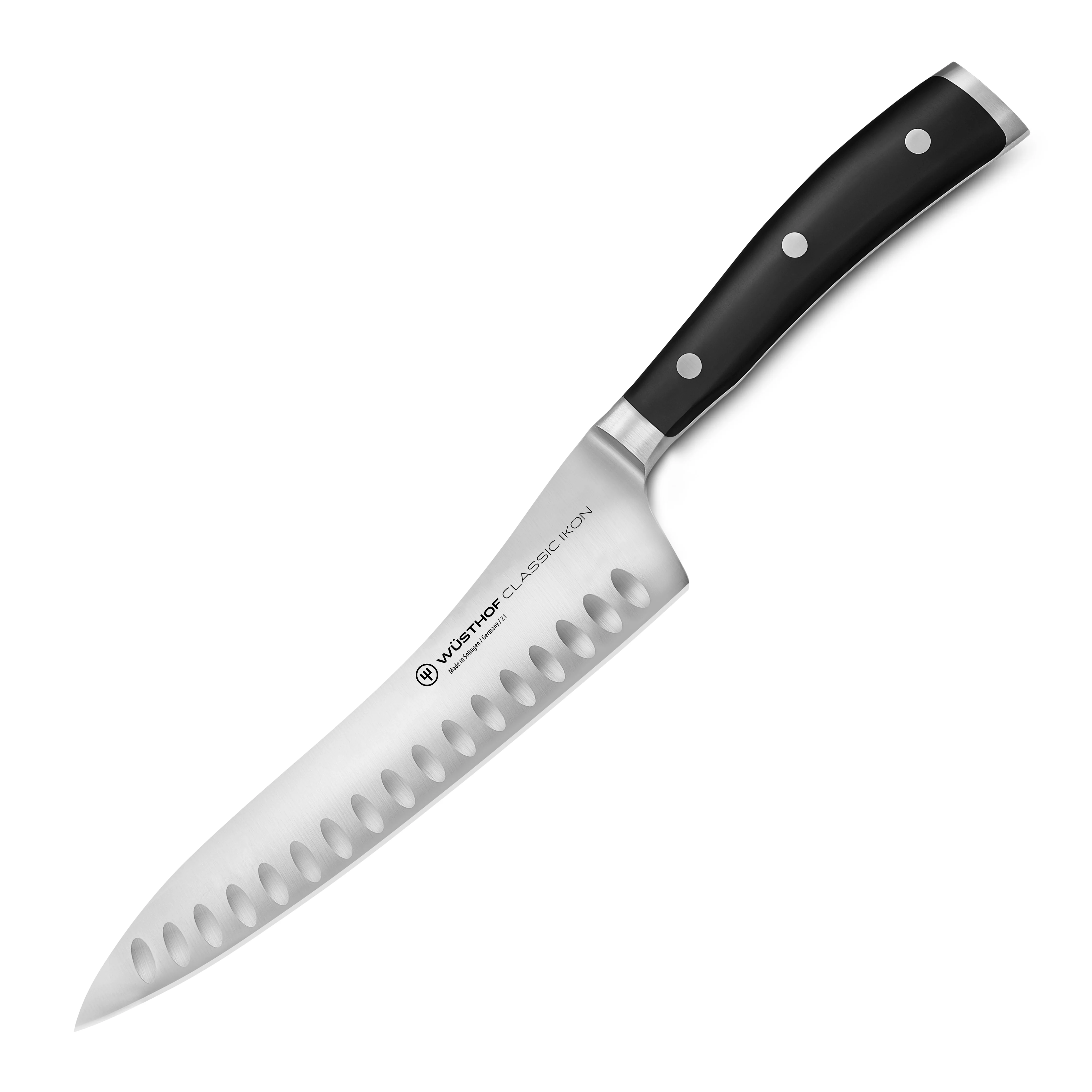 Wusthof Classic Ikon 8" Hollow Edge Wunder Knife - Image 7