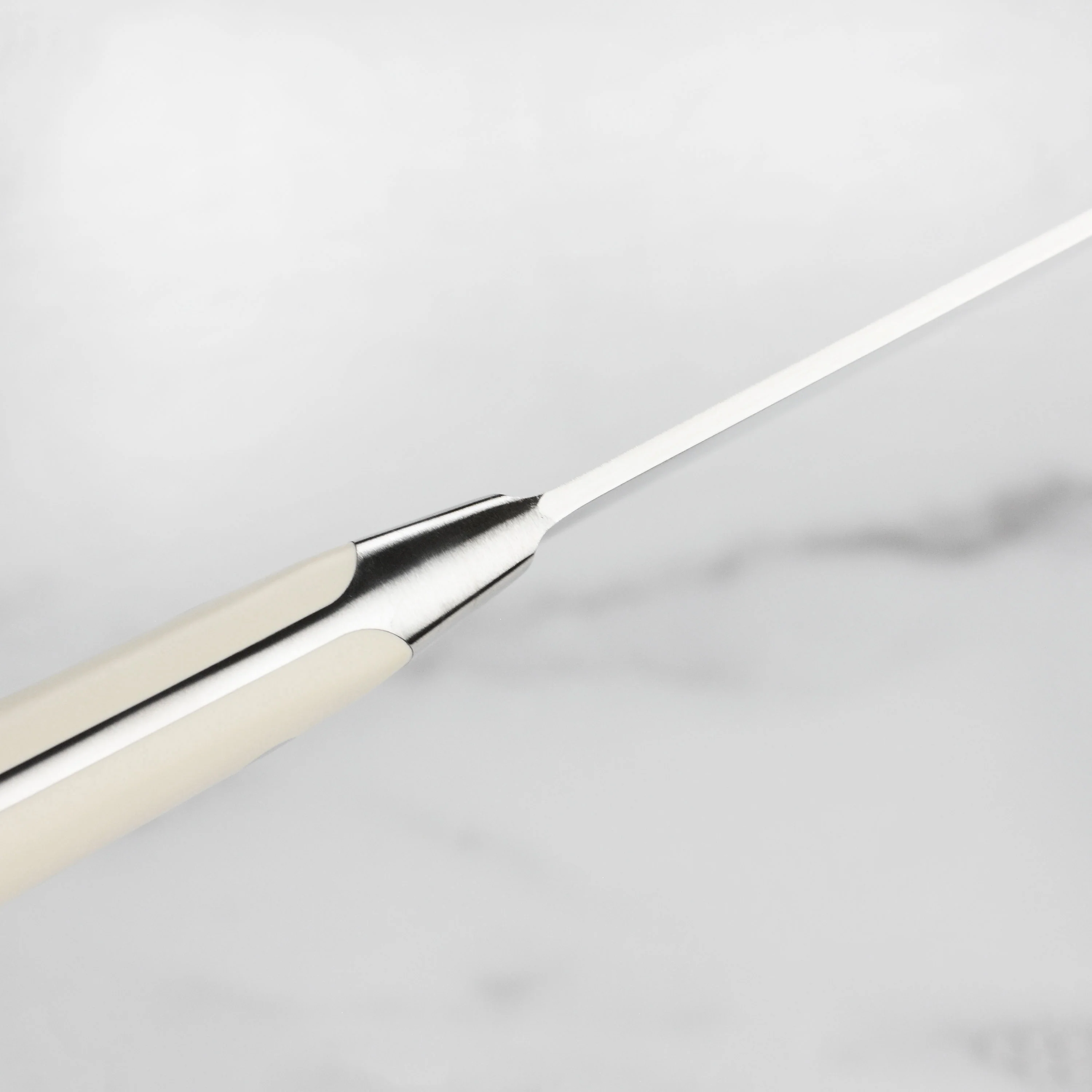 Wusthof Classic Ikon Creme 7" Hollow Edge Nakiri Knife - Image 3
