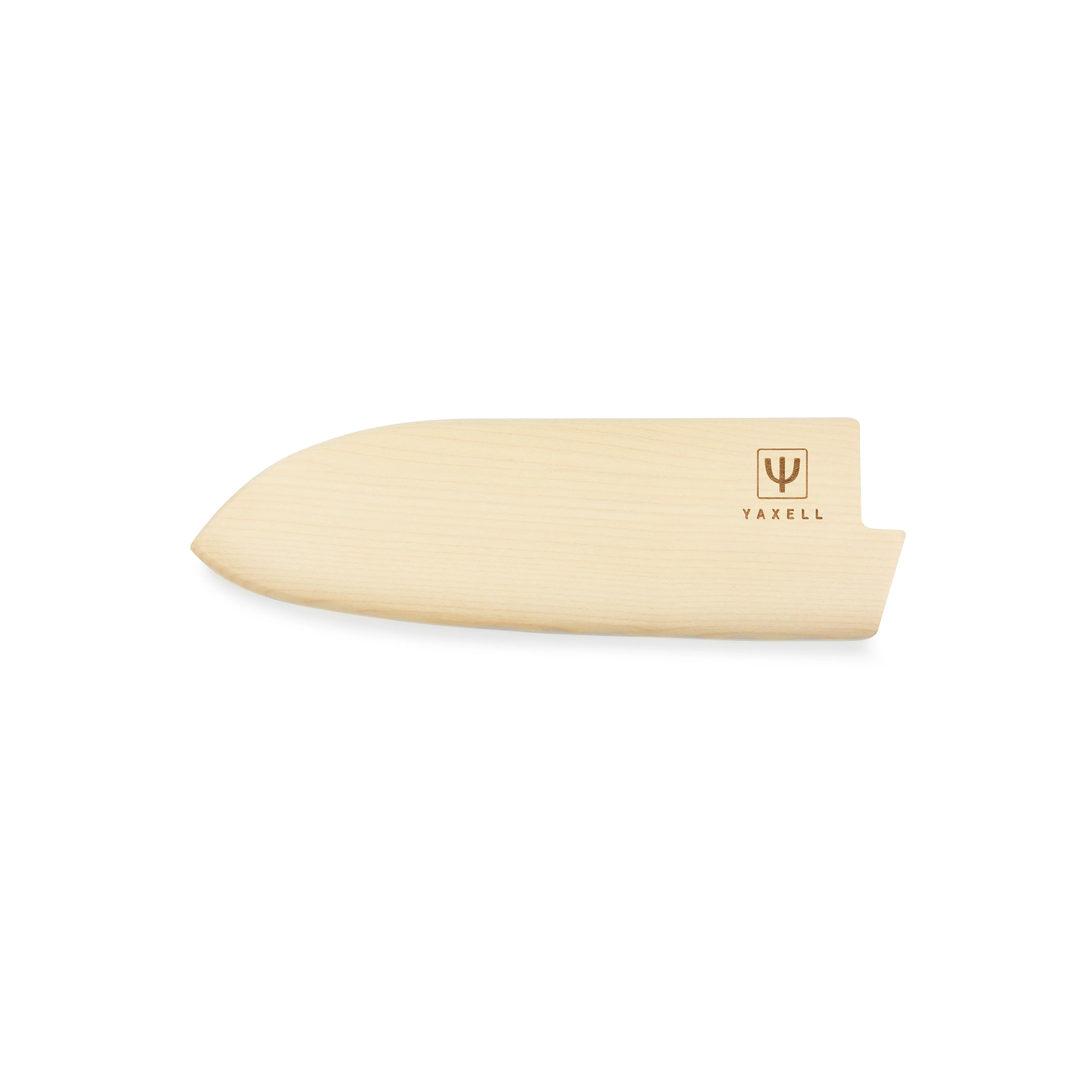 Yaxell Magnetic Wooden Sheath for 6.5" Santoku Knife - Image 4