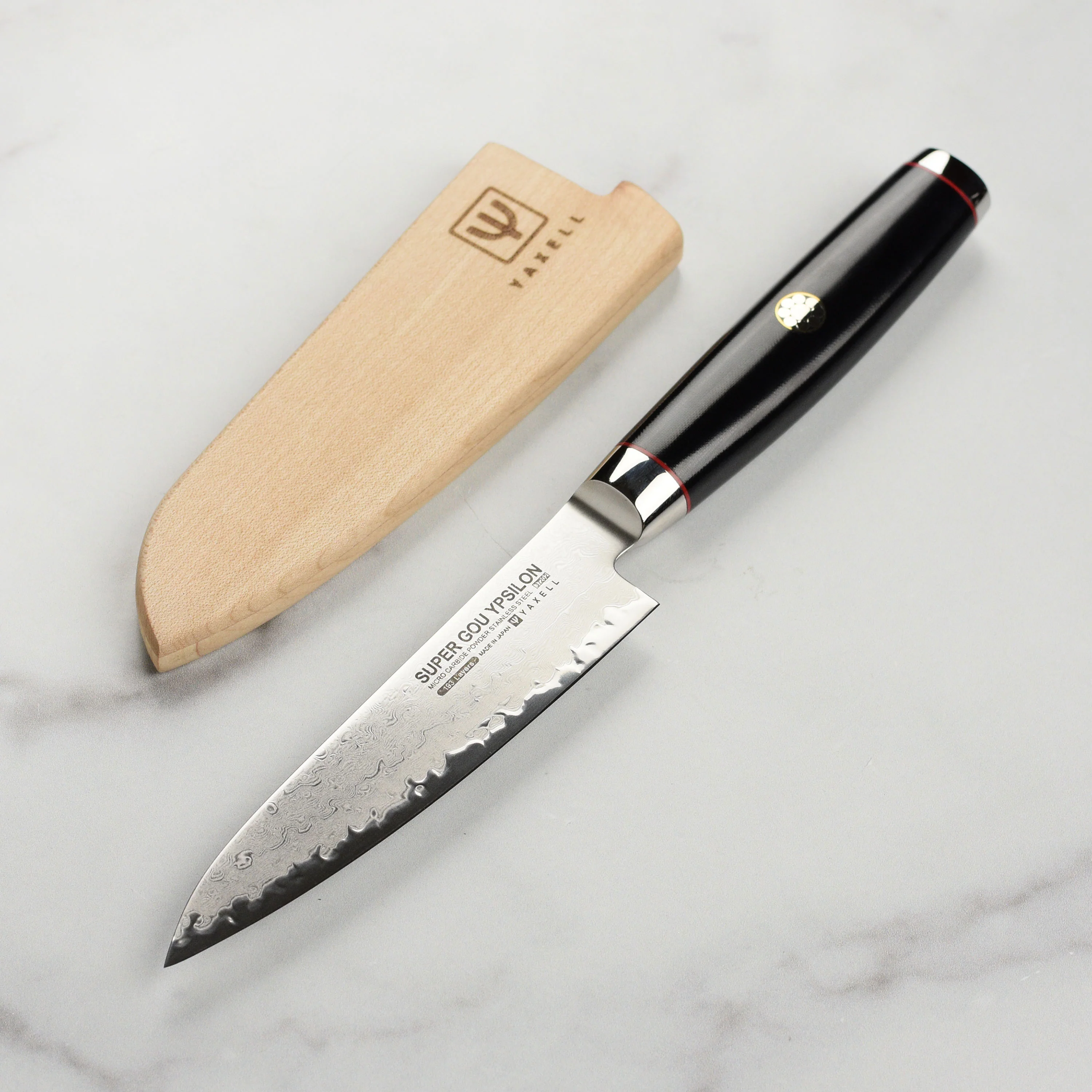 Yaxell Magnetic Wooden Sheath for Paring/Petty Knife - Image 5
