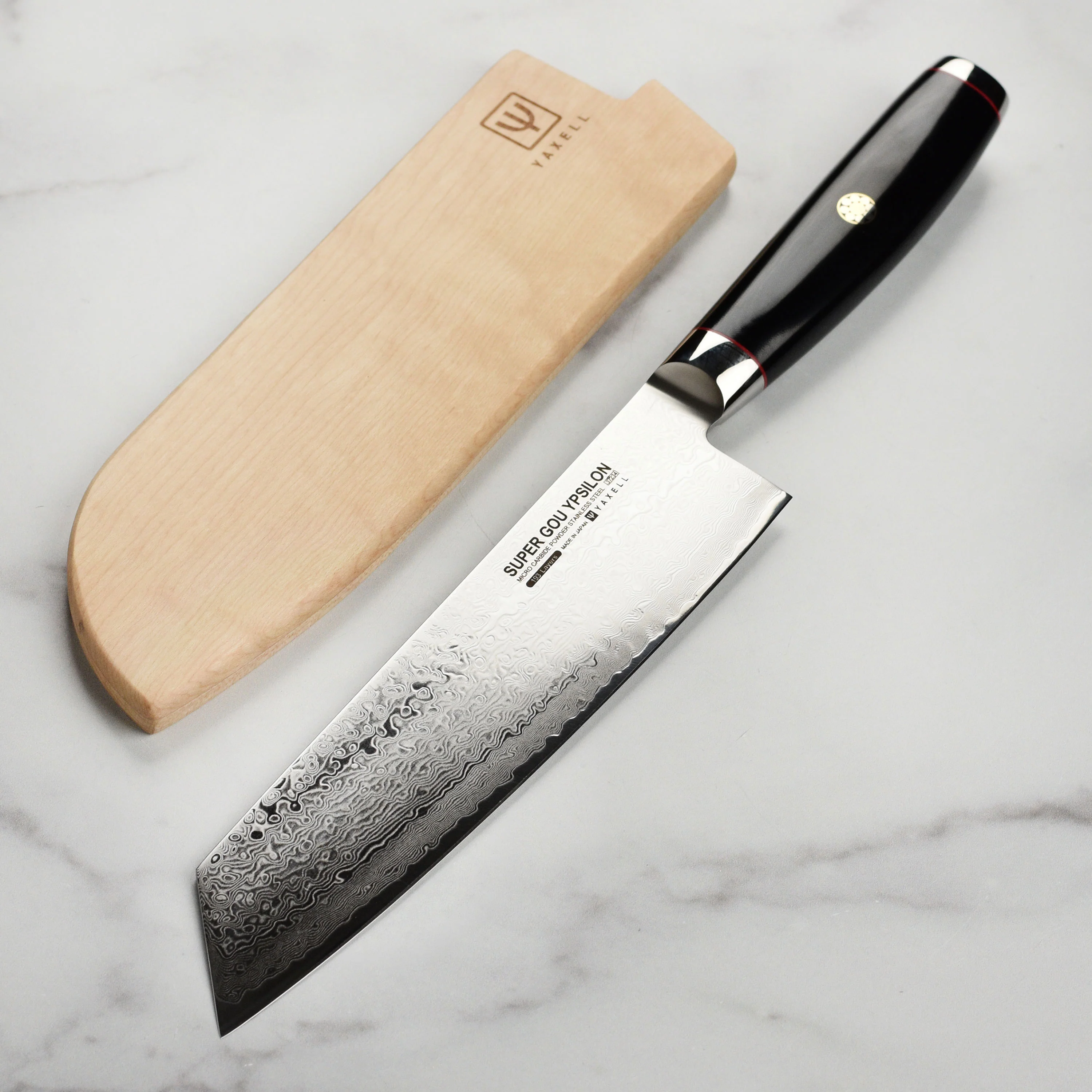 Yaxell Magnetic Wooden Sheath for 8" Kiritsuke Knife - Image 5