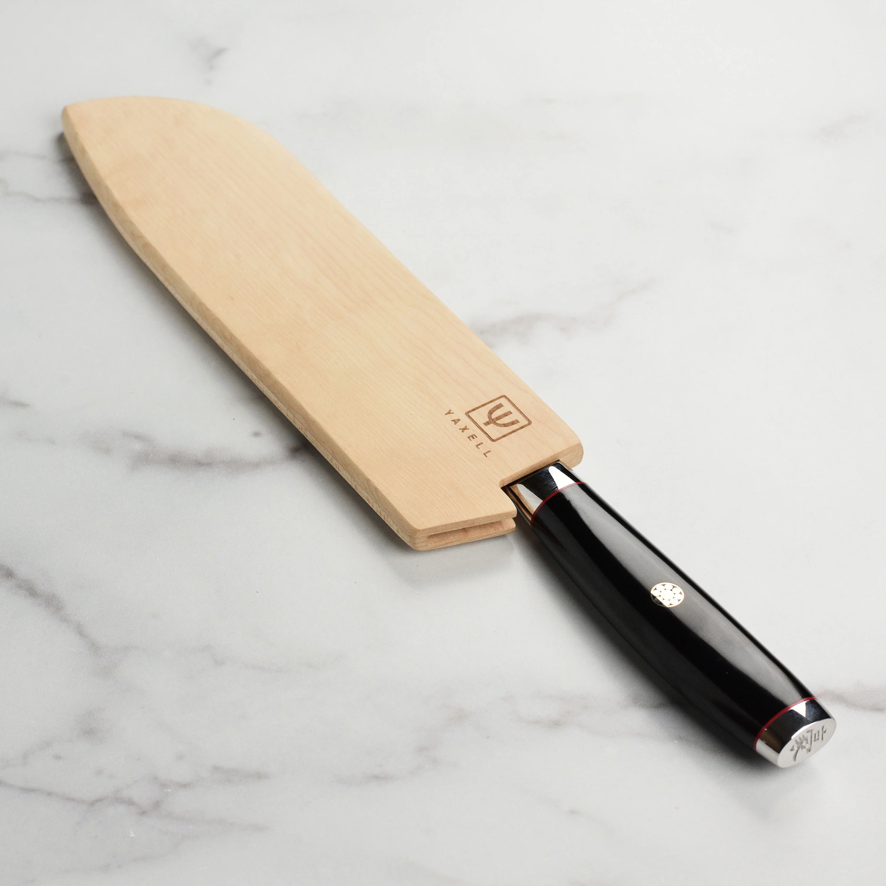 Yaxell Magnetic Wooden Sheath for 8" Kiritsuke Knife - Image 7