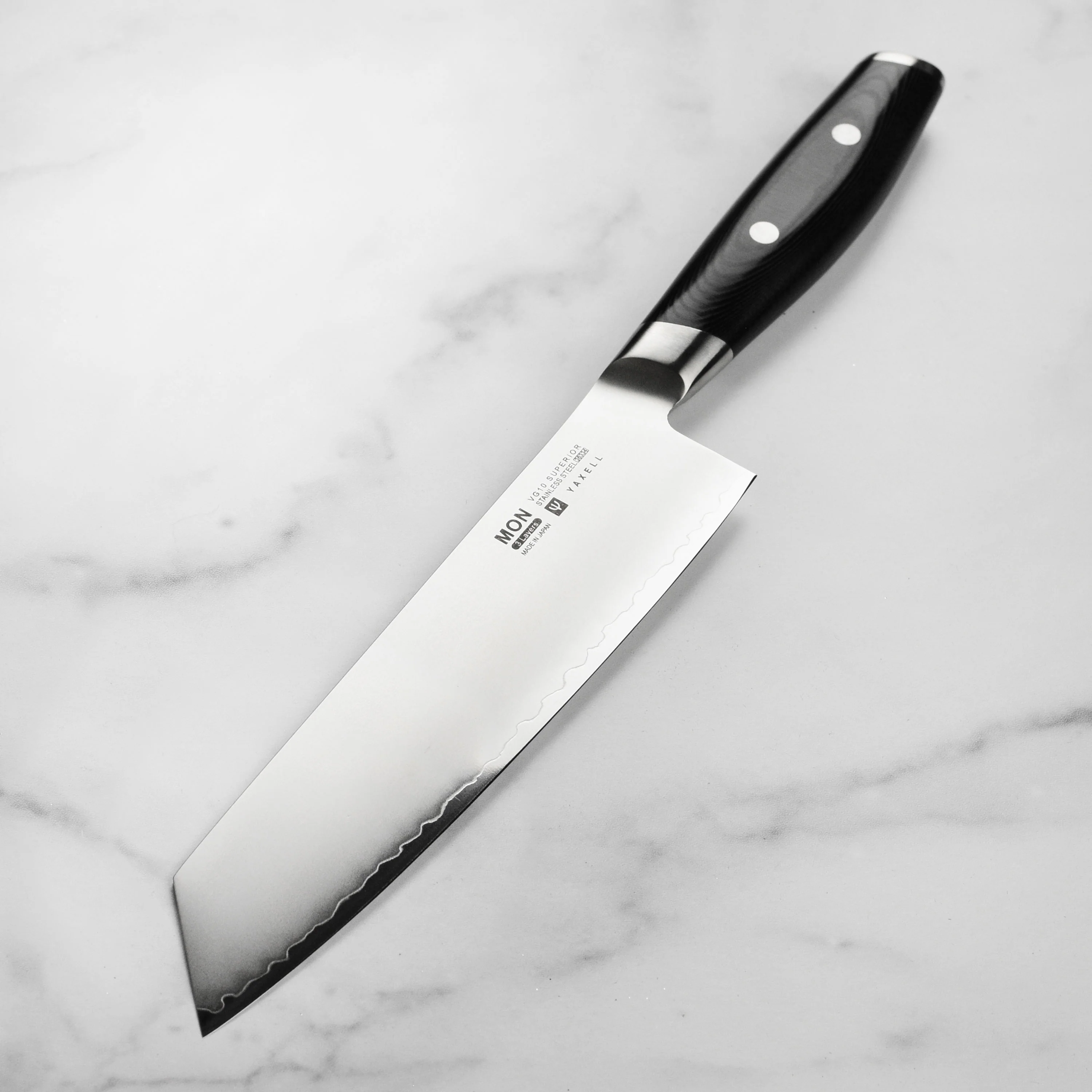 Yaxell Mon 8" Kiritsuke Knife - Image 5
