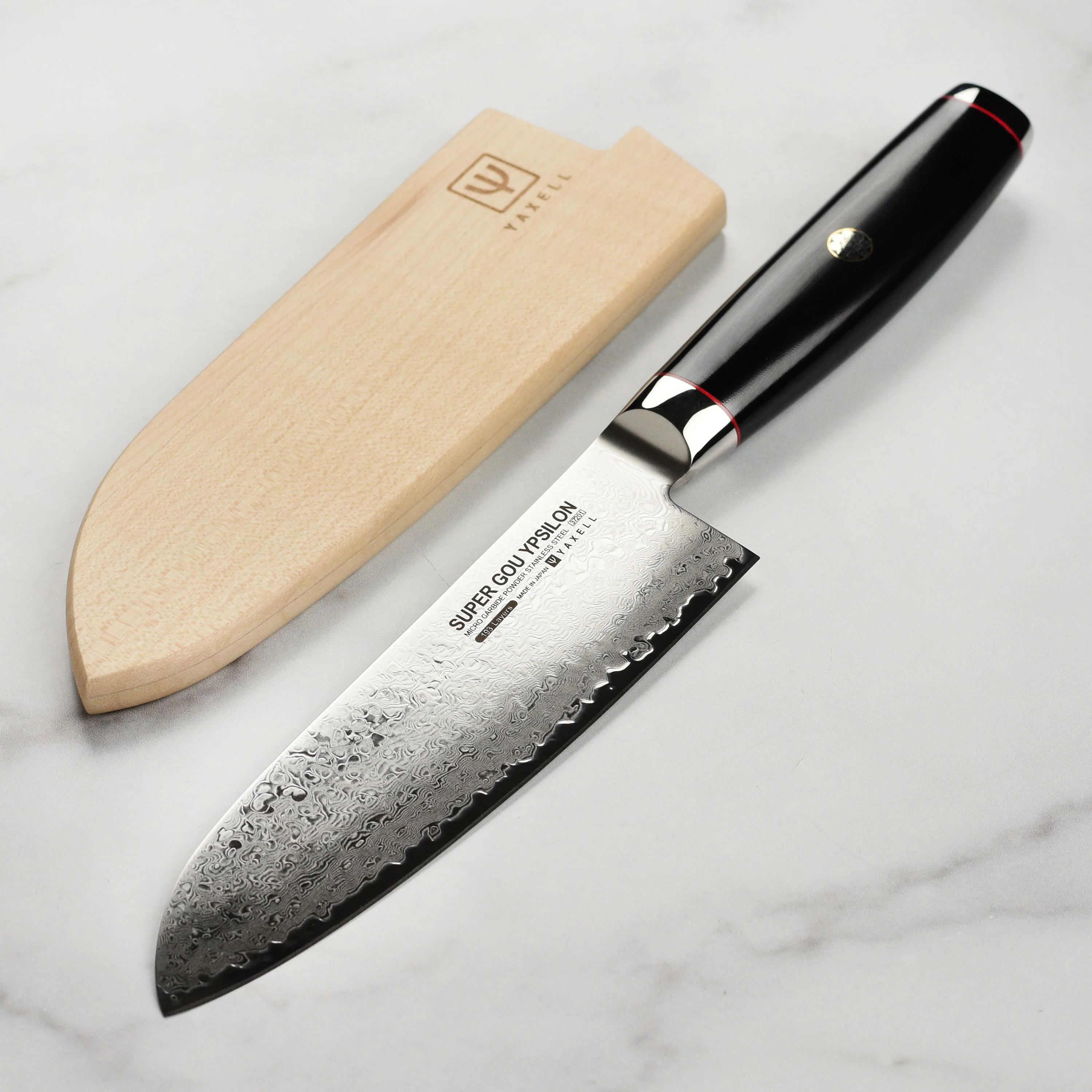 Yaxell Ypsilon SG2 6.5" Santoku Knife - Image 3