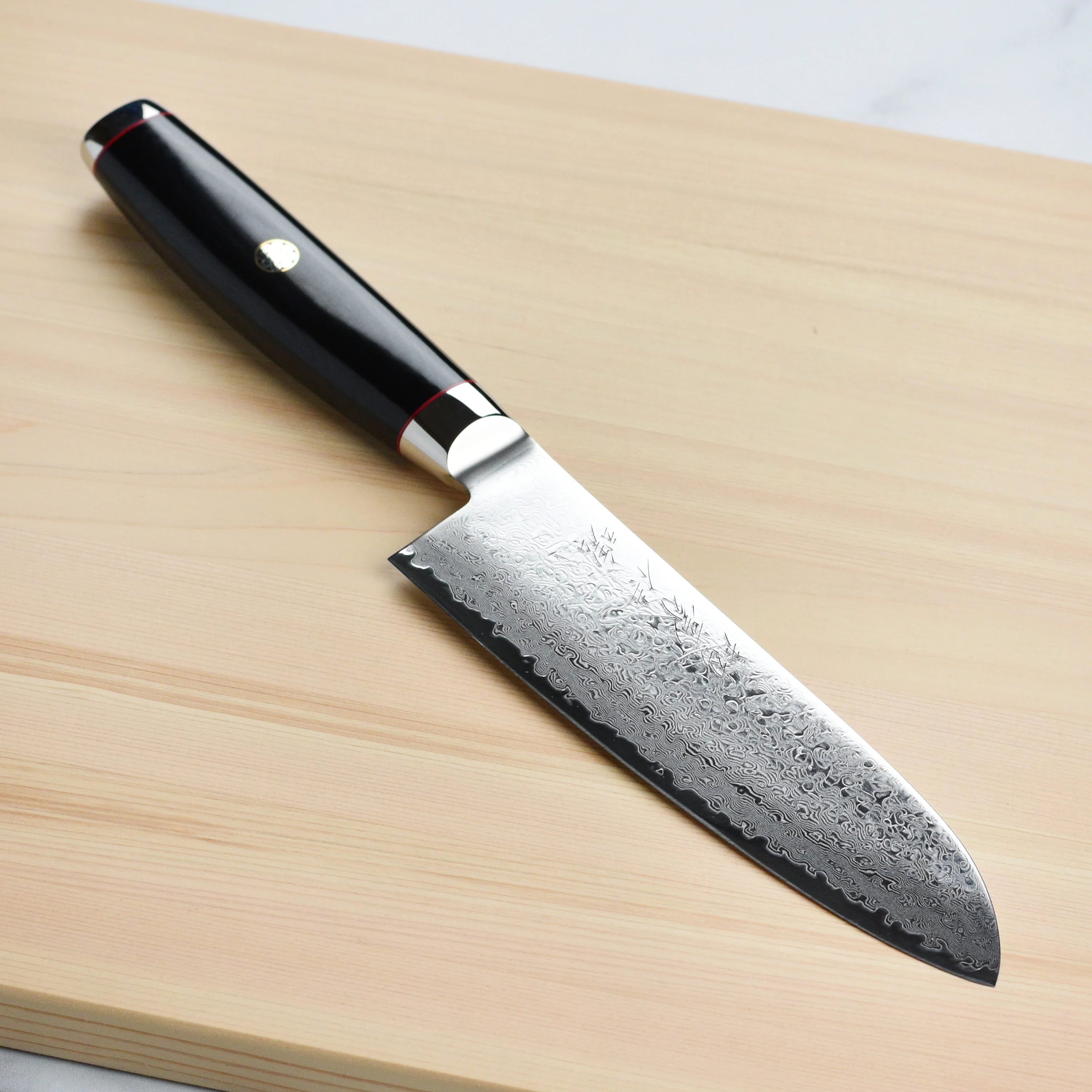 Yaxell Ypsilon SG2 6.5" Santoku Knife - Image 6
