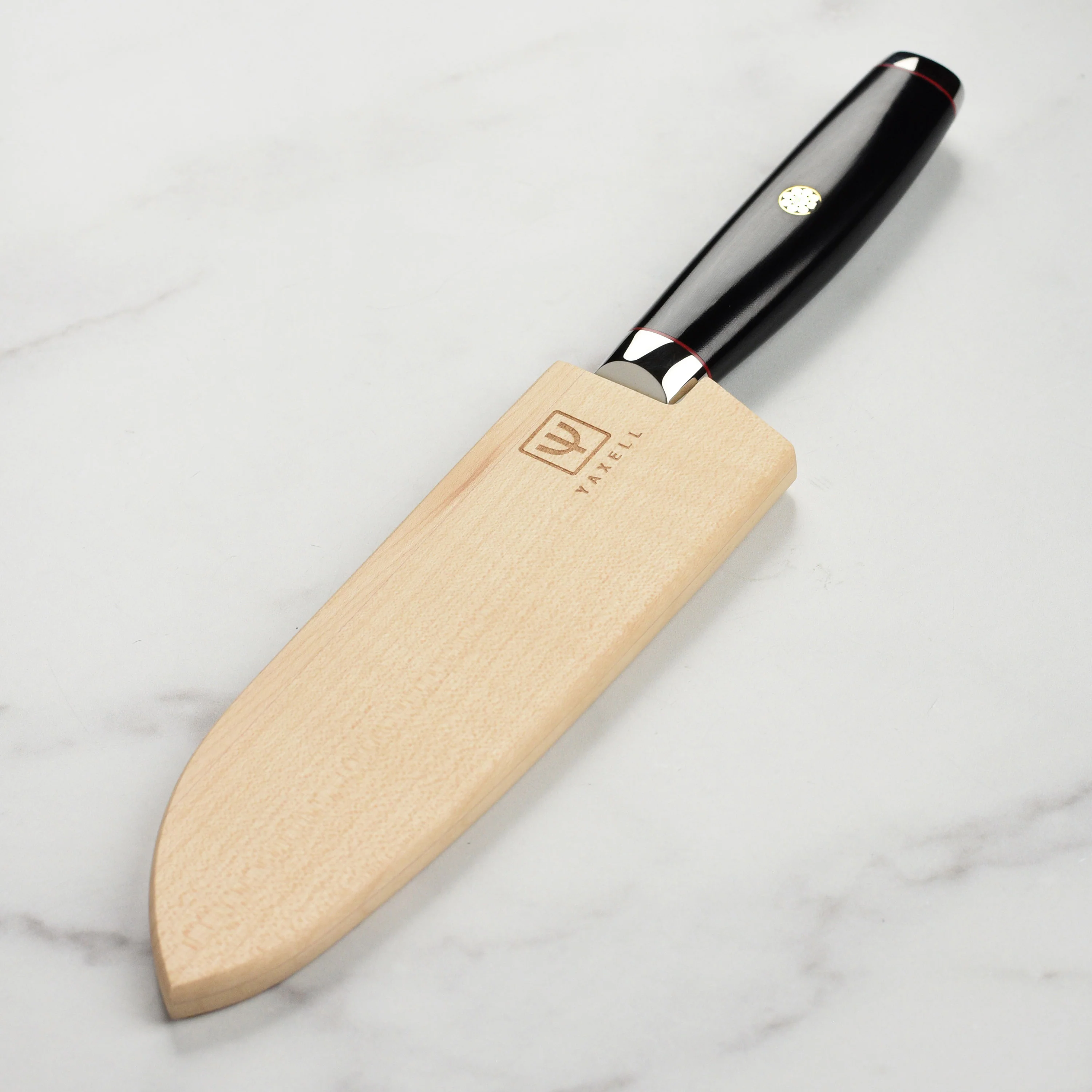 Yaxell Ypsilon SG2 6.5" Santoku Knife - Image 8