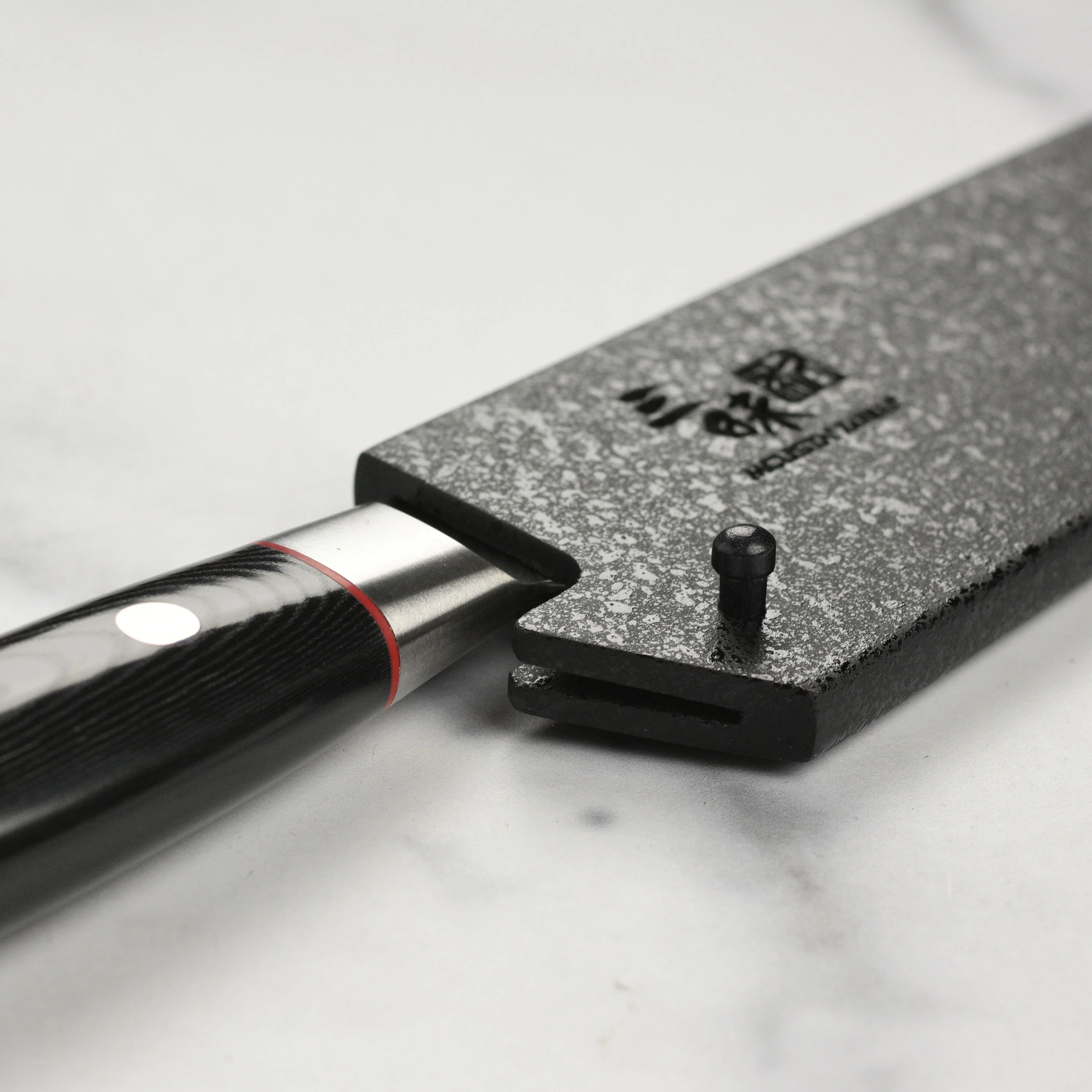 Zanmai Black Lacquer Saya for 8.25" Gyuto - Image 5