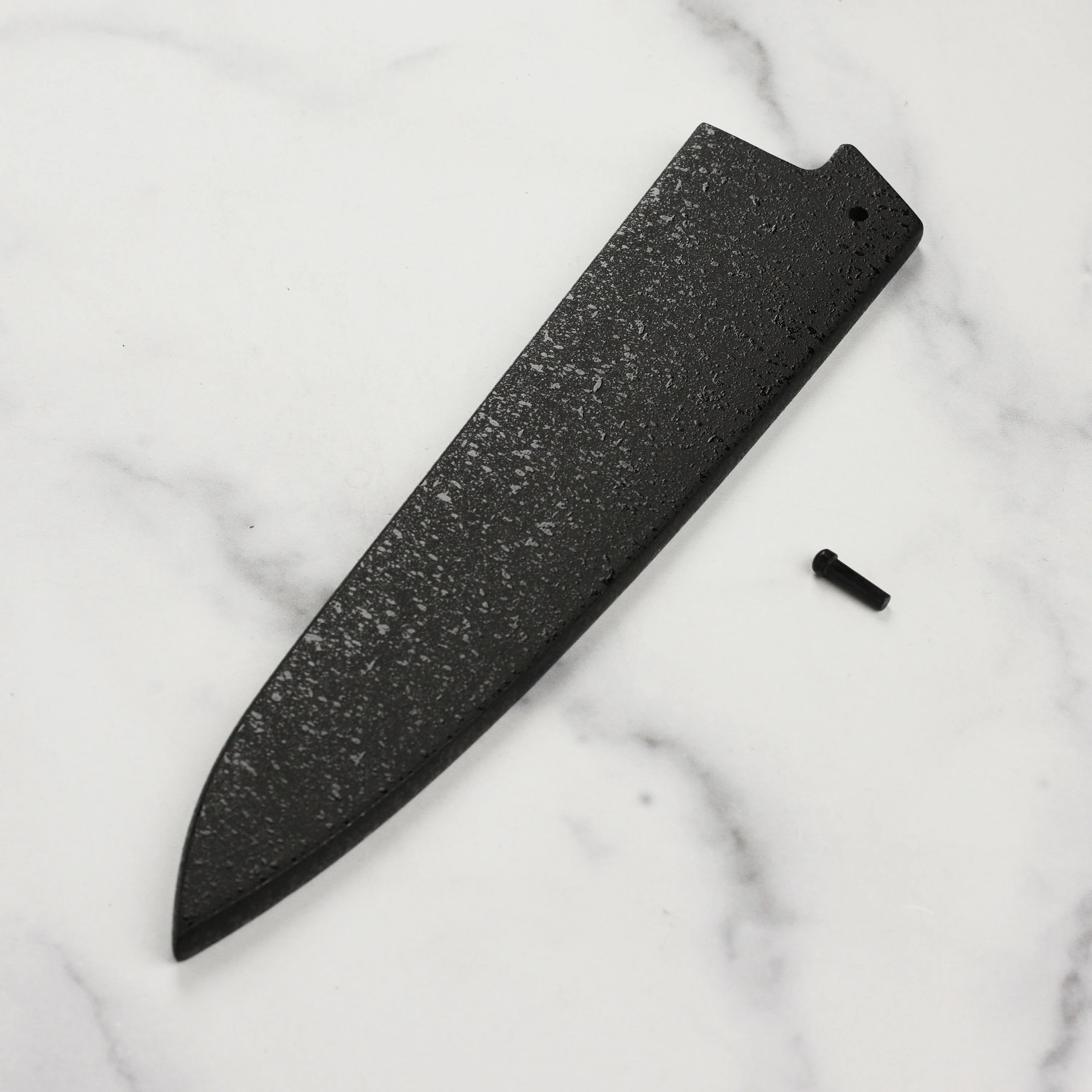 Zanmai Black Lacquer Saya for 8.25" Gyuto - Image 6